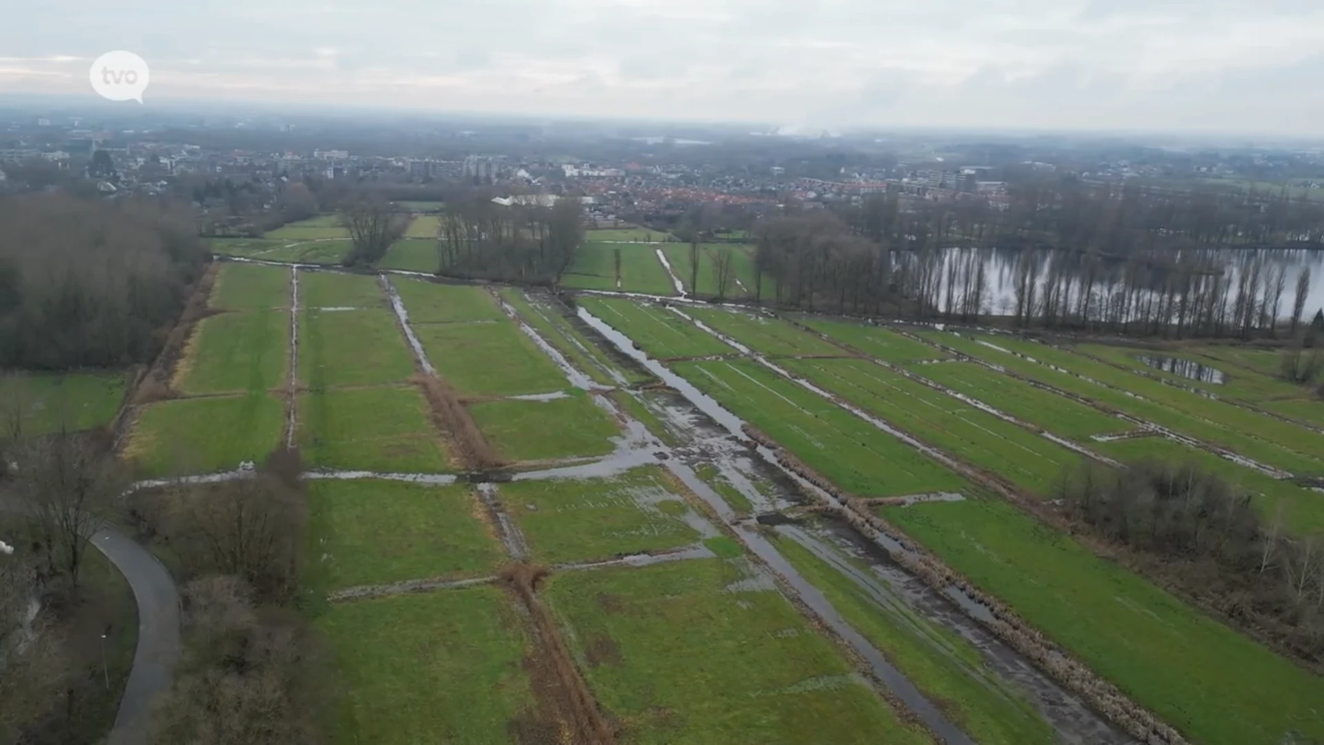 Hoofdafbeelding voor artikel Waterpeil in Dendermondse…