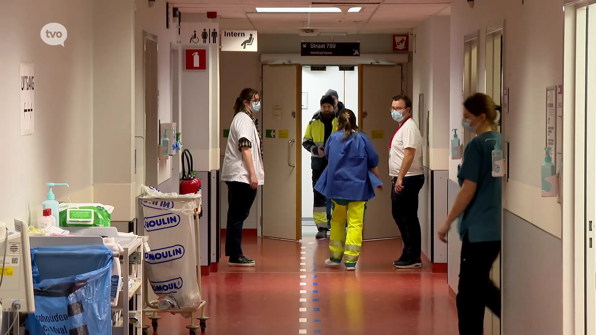 Hoofdafbeelding voor artikel Spoeddiensten kreunen onder…