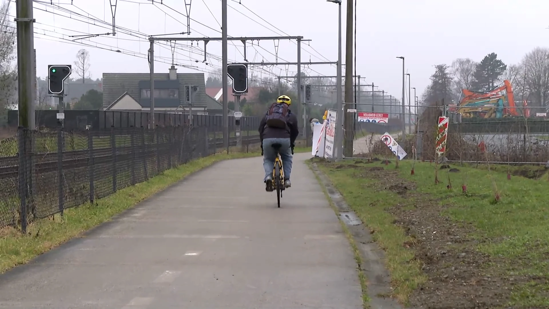 Hoofdafbeelding voor artikel Bouw van F4-fietstunnel onder…