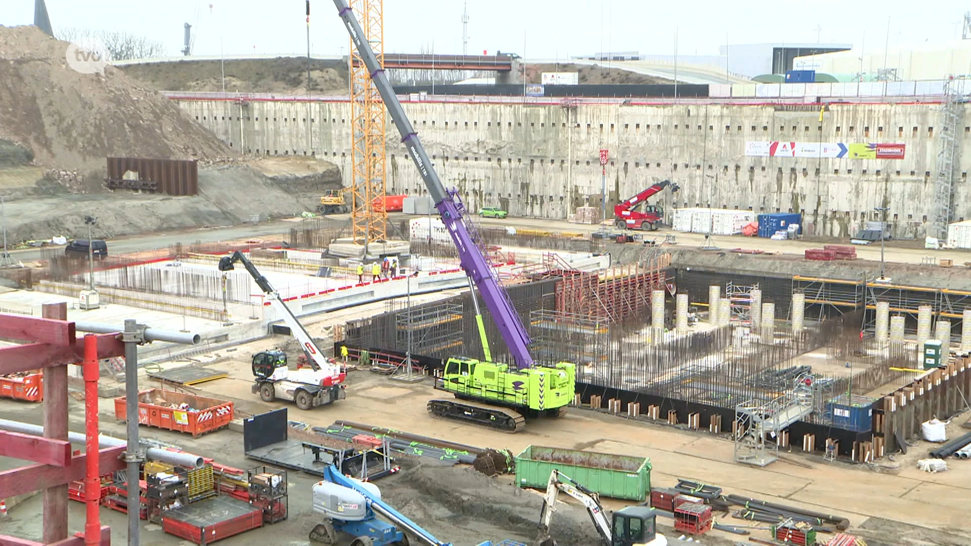 Hoofdafbeelding voor artikel De Oosterweelwerken dit jaar:…