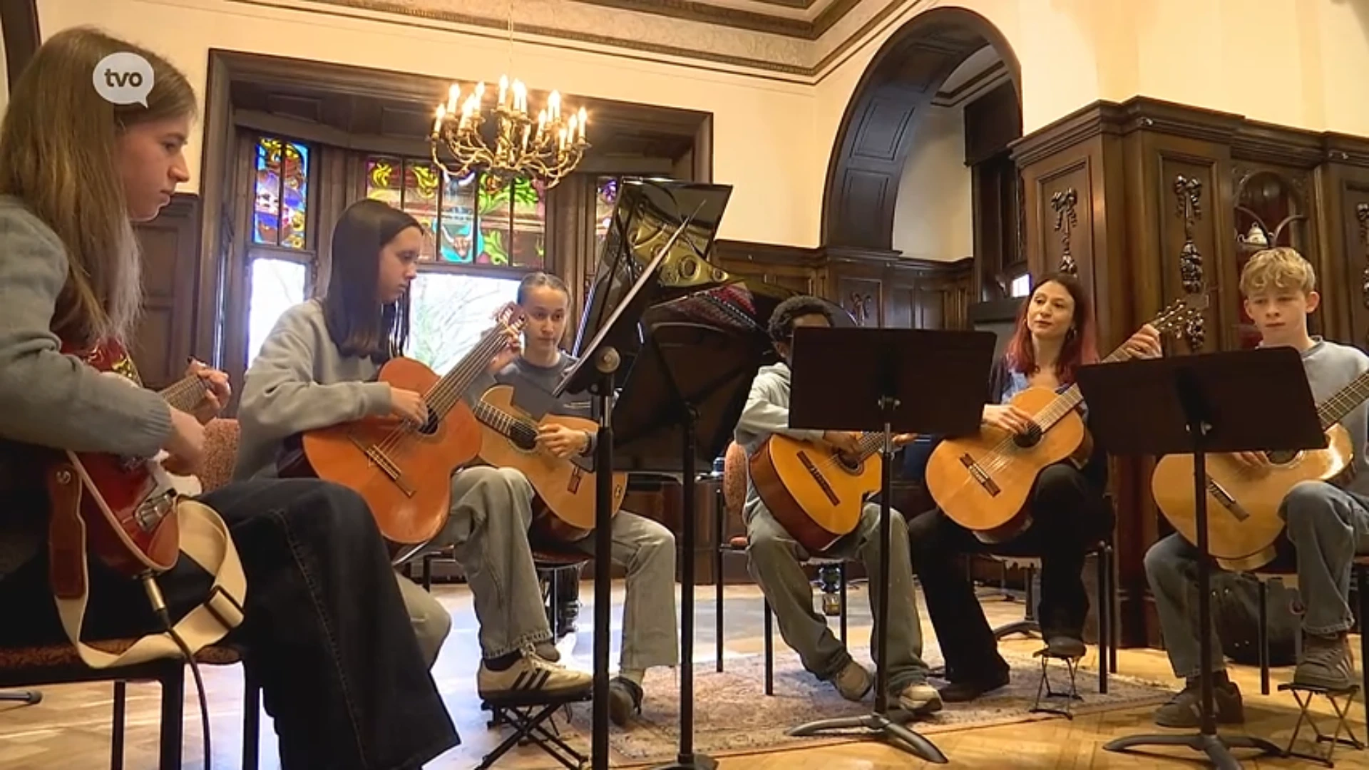 Hoofdafbeelding voor artikel Dag van de Academies in Lokeren:…