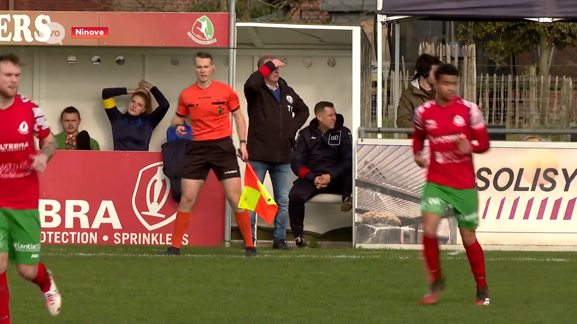 Hoofdafbeelding voor artikel KVK Ninove ontslaat trainer…