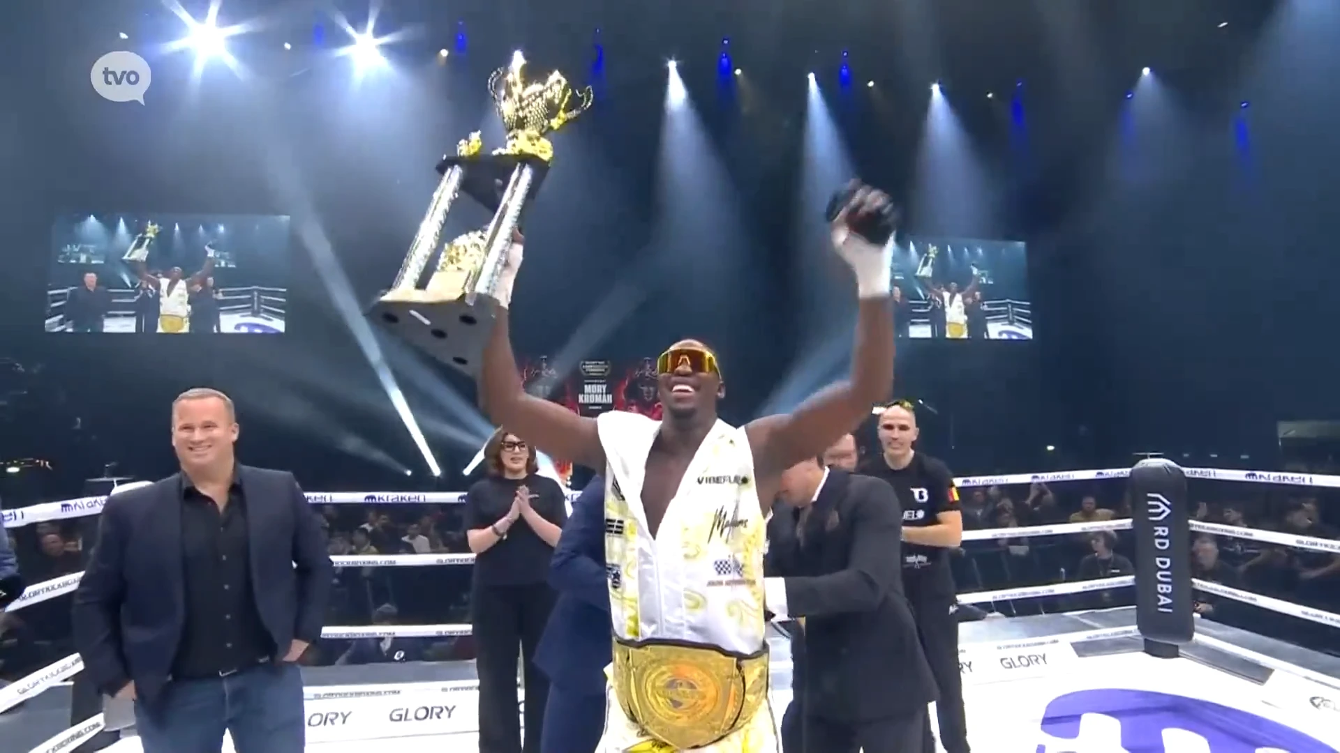 Hoofdafbeelding voor artikel Temsenaar Mory Kromah is de…