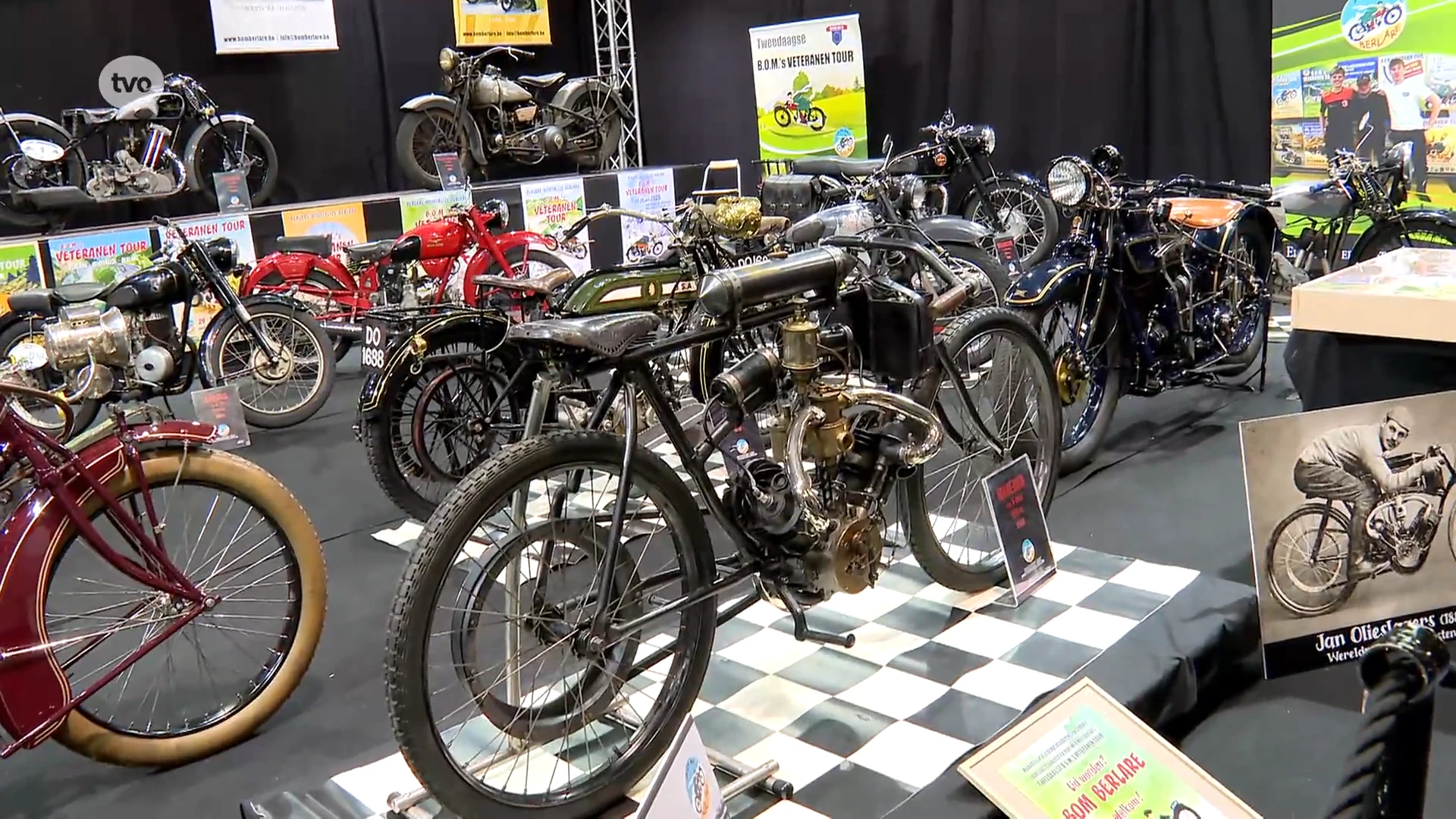 Hoofdafbeelding voor artikel Berlaarse Oldtimer Motorvrienden…