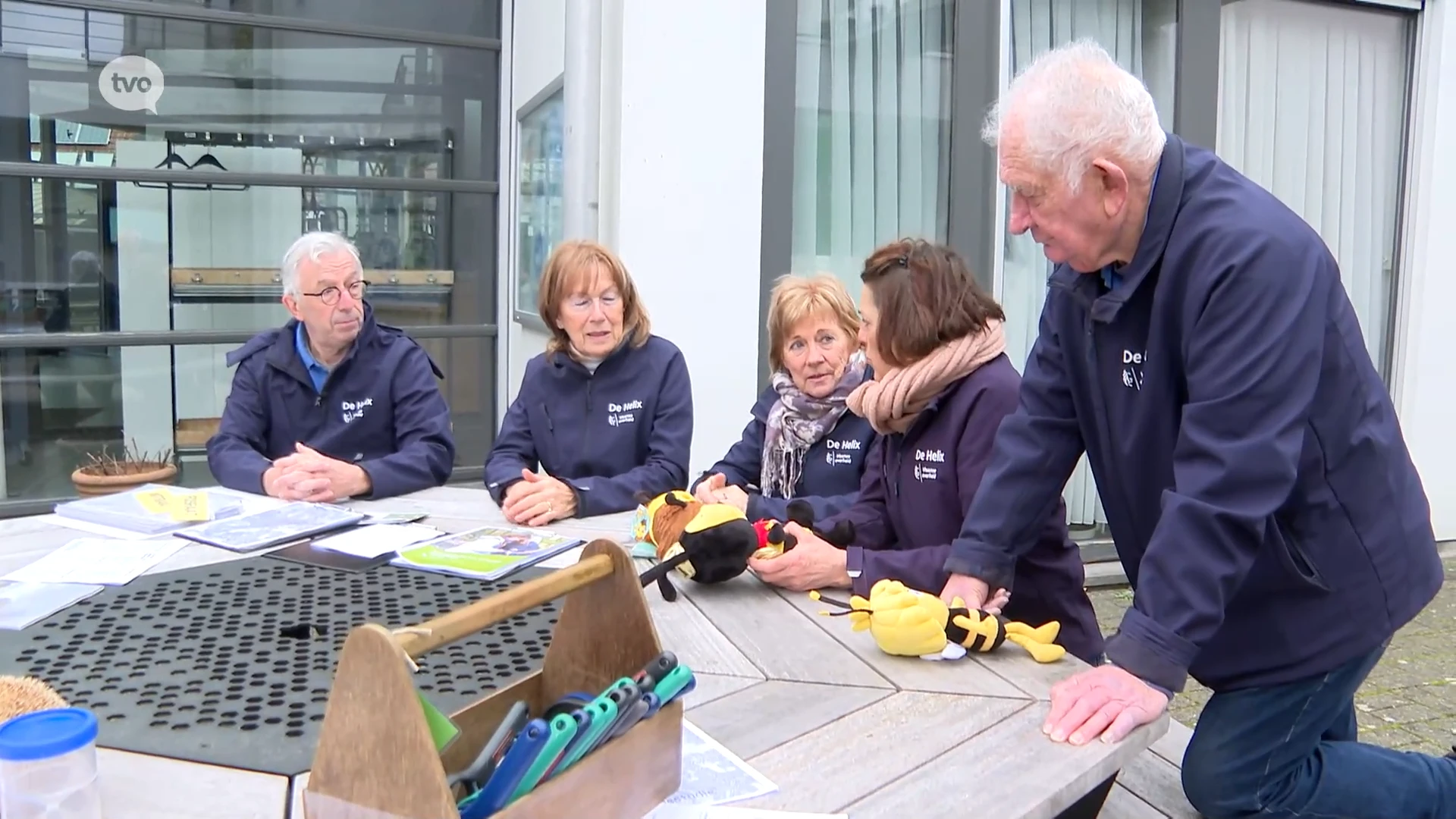 Hoofdafbeelding voor artikel Vrijwillige gidsen van De…