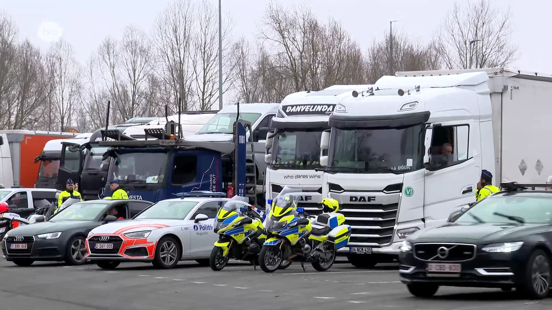 Hoofdafbeelding voor artikel Controleactie zwaar vervoer…