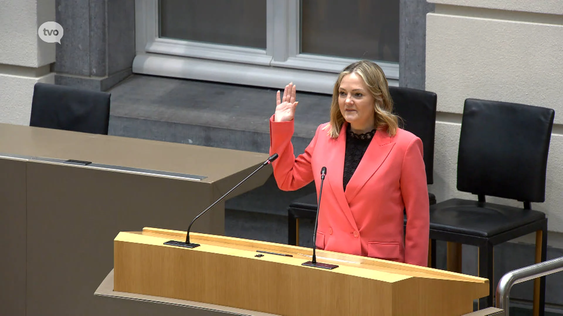 Hoofdafbeelding voor artikel Lien Van Dooren (cd&v) legt…