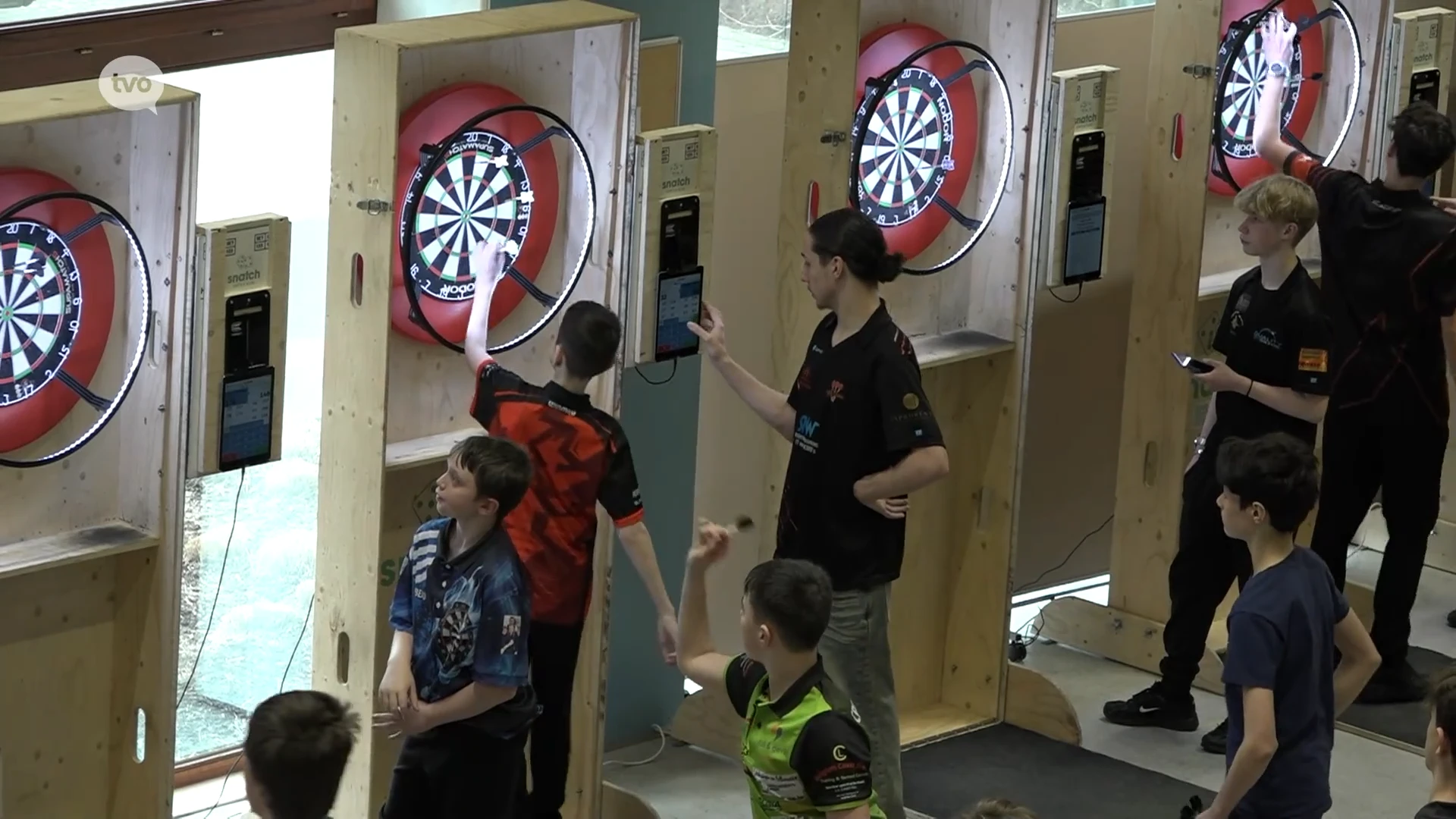 Hoofdafbeelding voor artikel Jonge, lokale dartstalenten…