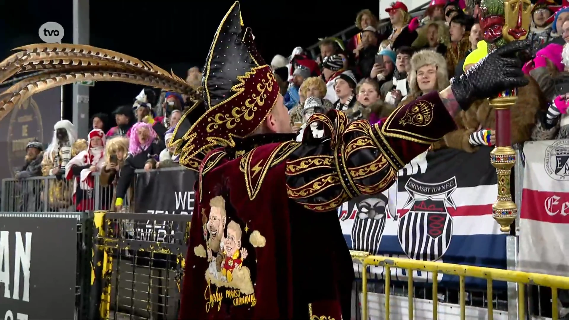 Hoofdafbeelding voor artikel Only in Oilsjt! Carnavalisten…