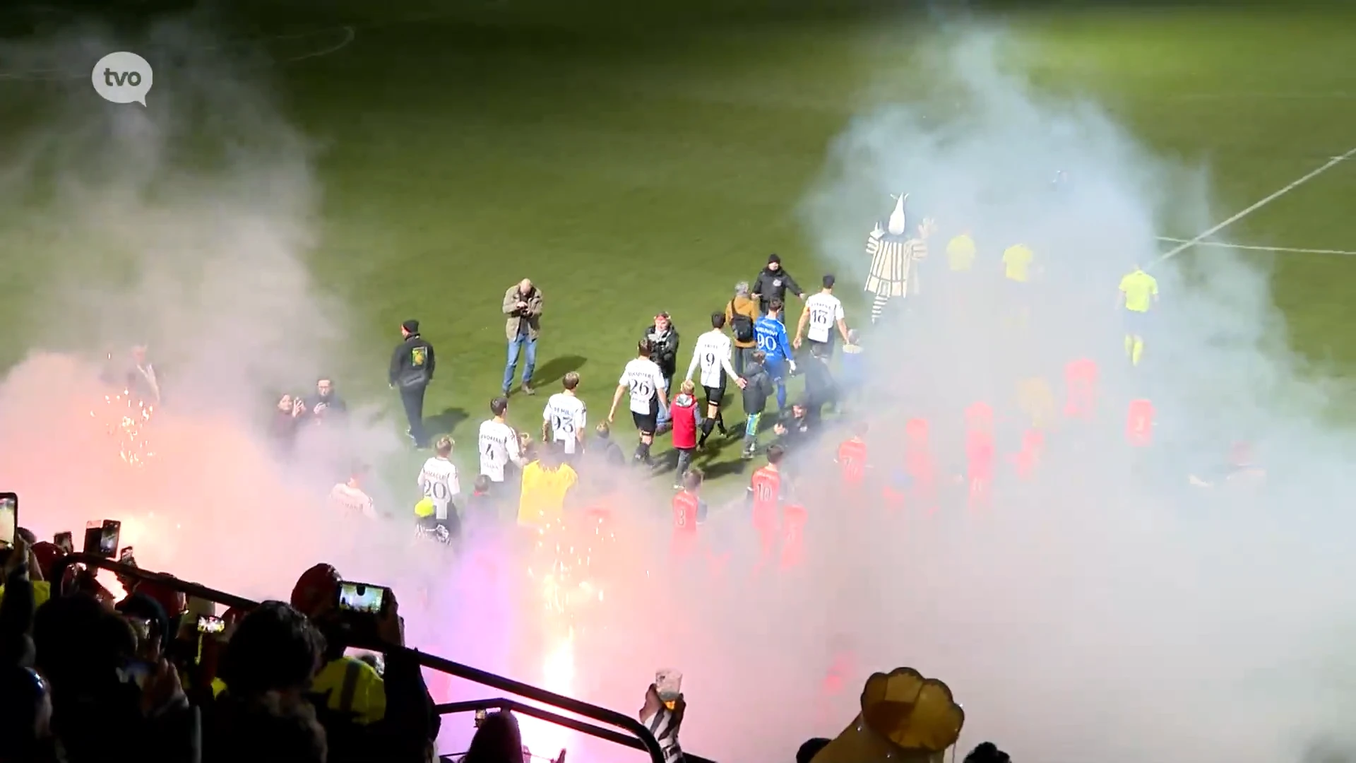 Hoofdafbeelding voor artikel Goal in 1ste minuut was voorbode…