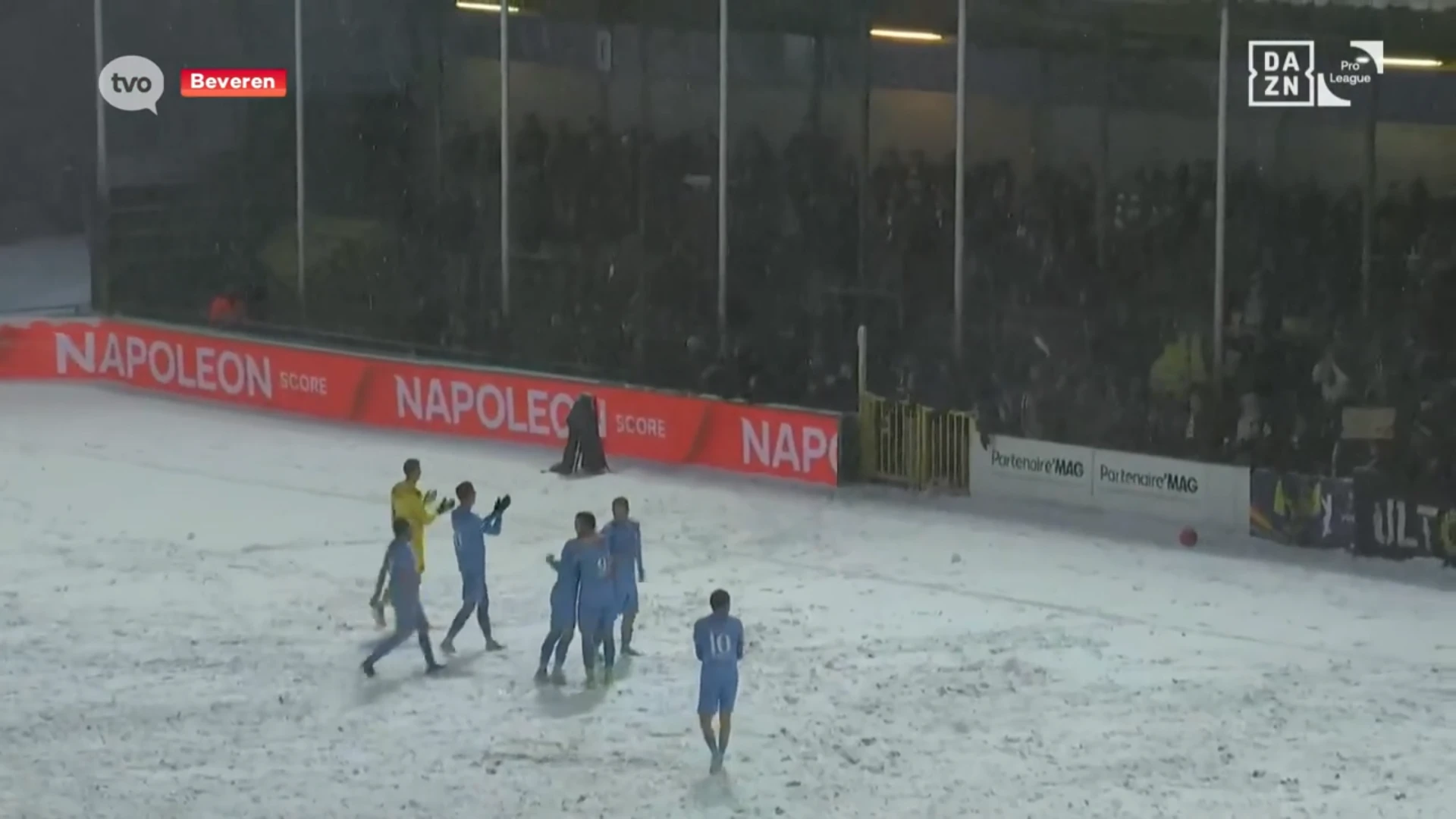 Hoofdafbeelding voor artikel Ook sneeuw houdt Beveren niet…