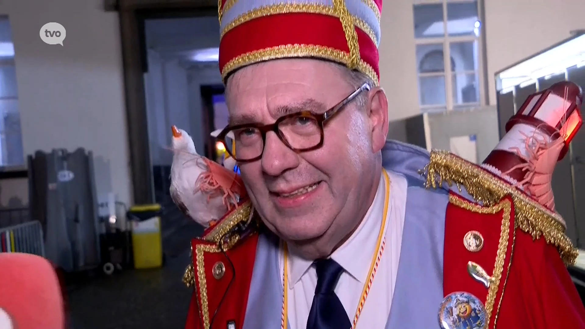 Hoofdafbeelding voor artikel Burgemeester Christoph D'Haese…