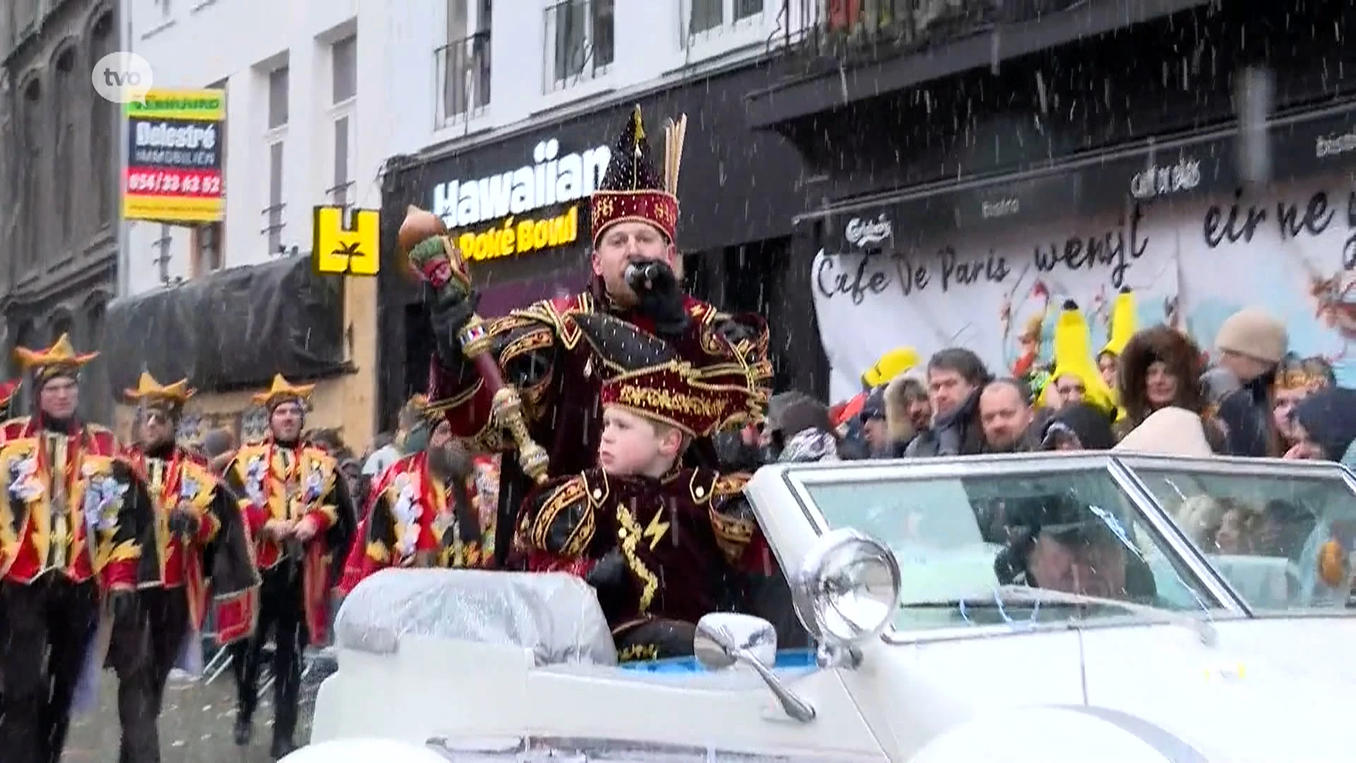 Hoofdafbeelding voor artikel Prins Joshy maakt in de sneeuw…