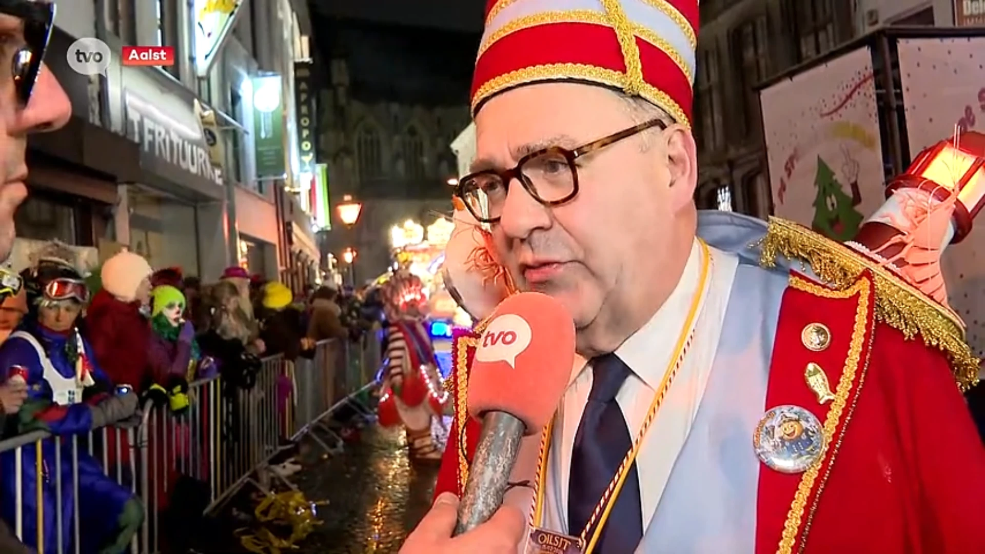 Hoofdafbeelding voor artikel Burgemeester Christoph D'Haese:…