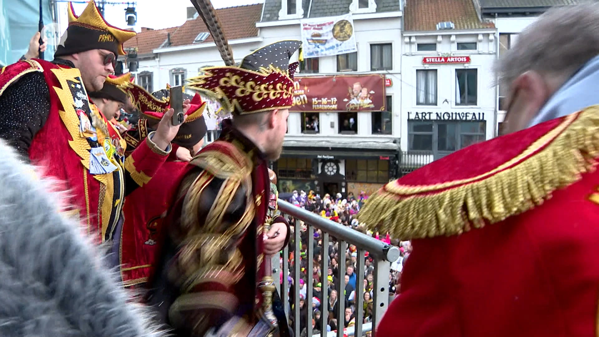 Hoofdafbeelding voor artikel Grote Markt in Aalst staat…