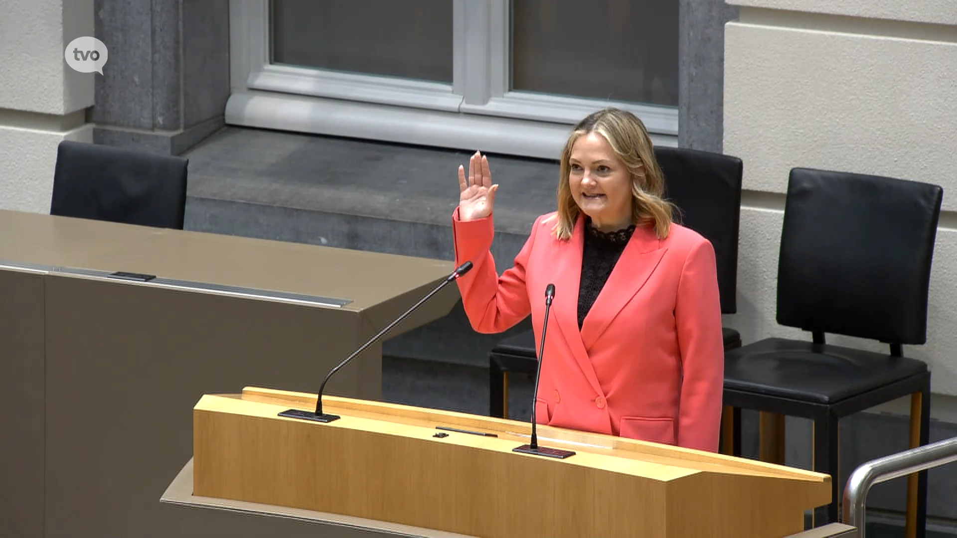 Hoofdafbeelding voor artikel Lien Van Dooren laat zich…