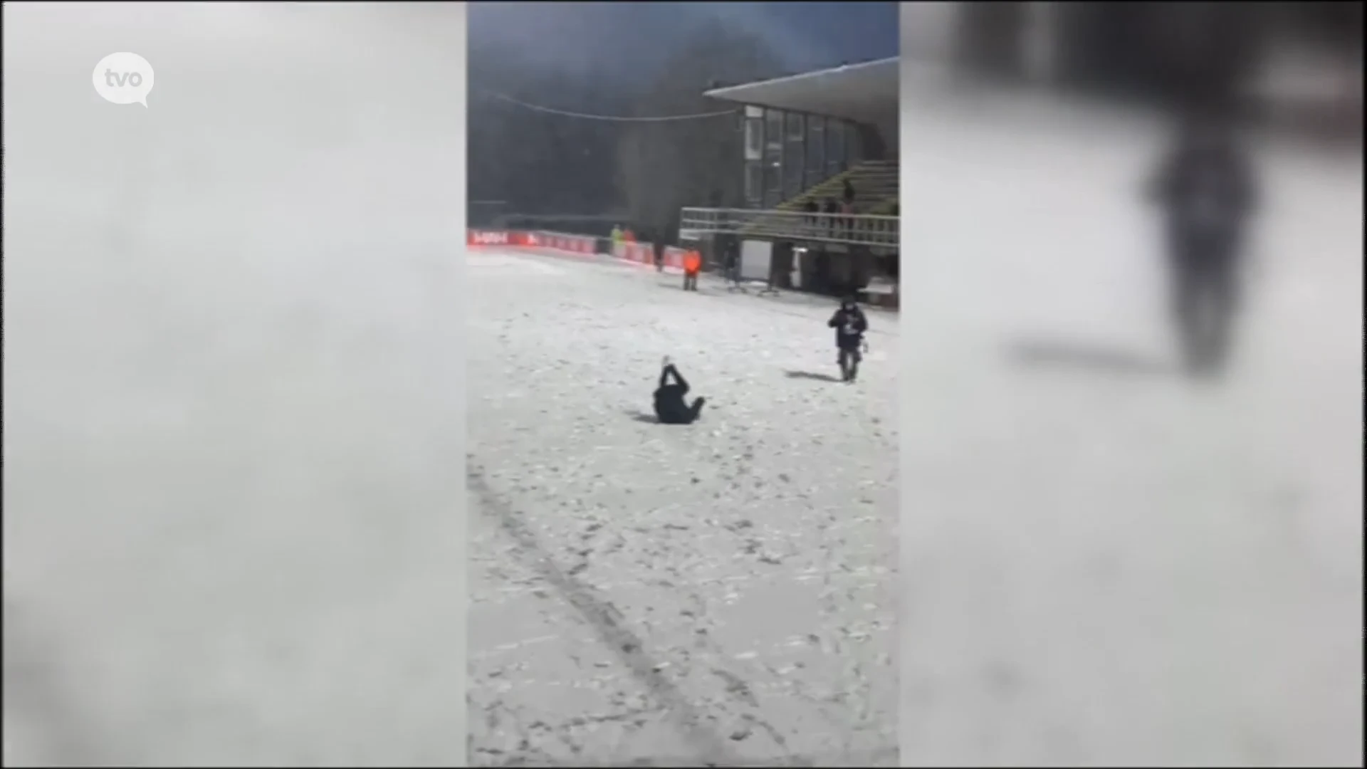 Hoofdafbeelding voor artikel Koprol van Bob Peeters gisteren…