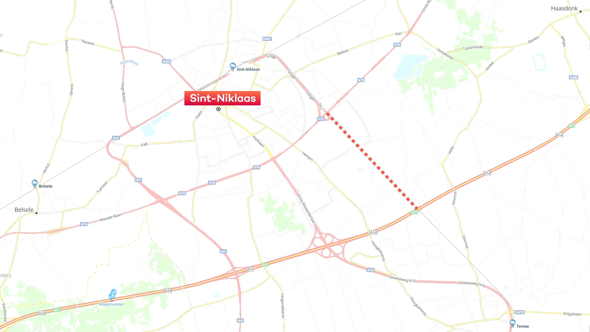 Hoofdafbeelding voor artikel Aanbesteding werken Oostelijke…