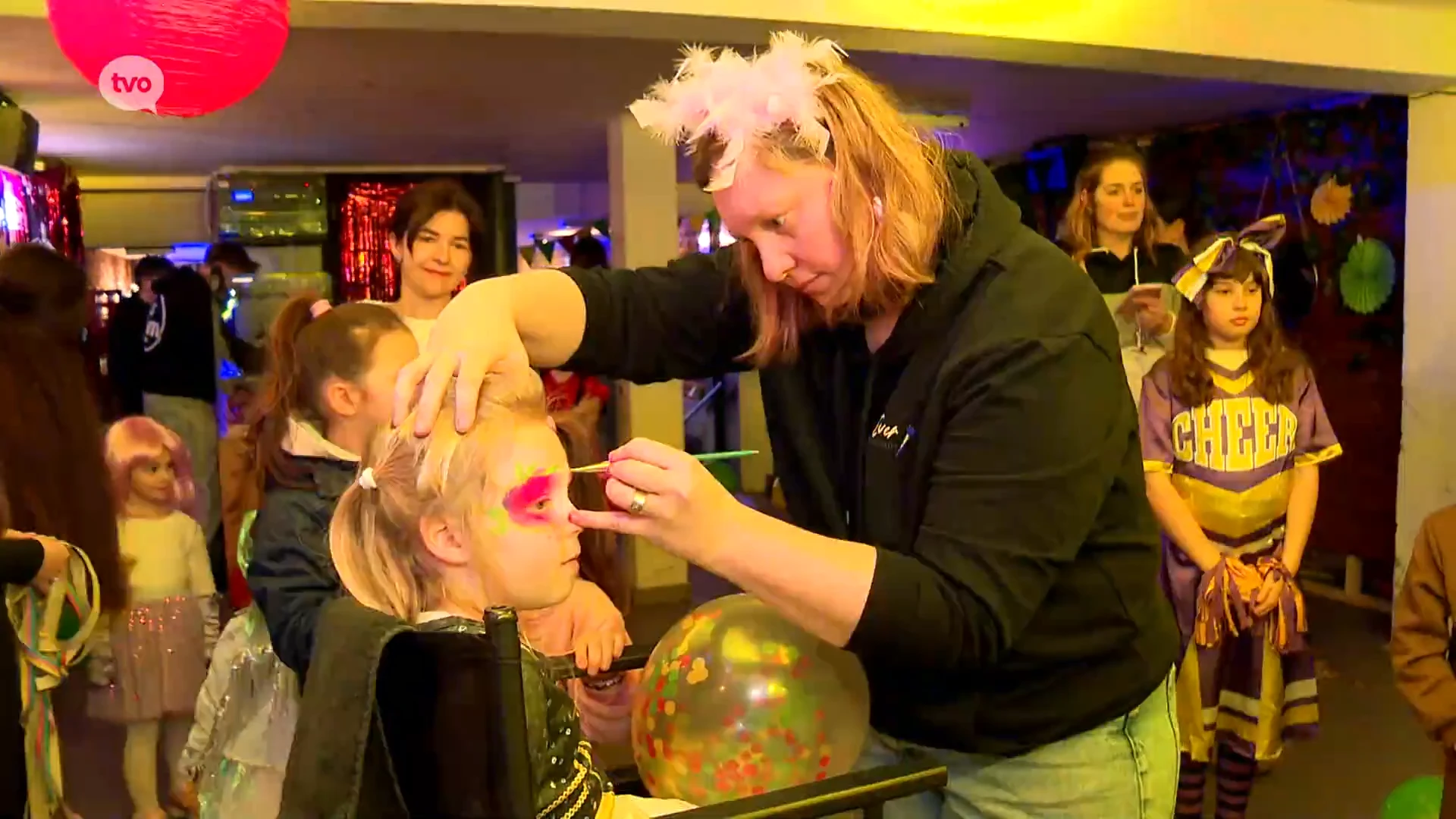 Hoofdafbeelding voor artikel Met feestelijke kindercarnavalsfuif…