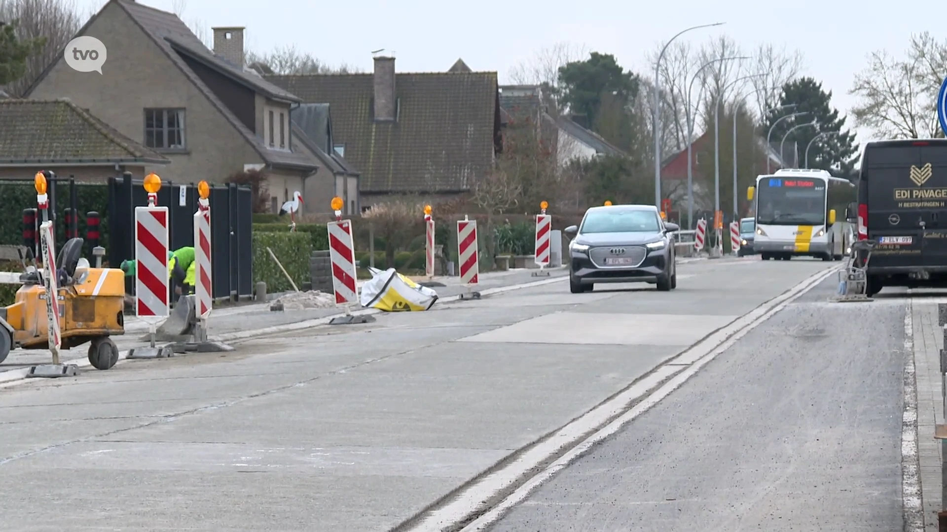 Hoofdafbeelding voor artikel Na &eacute;&eacute;n jaar werken is Ninoofsesteenweg…