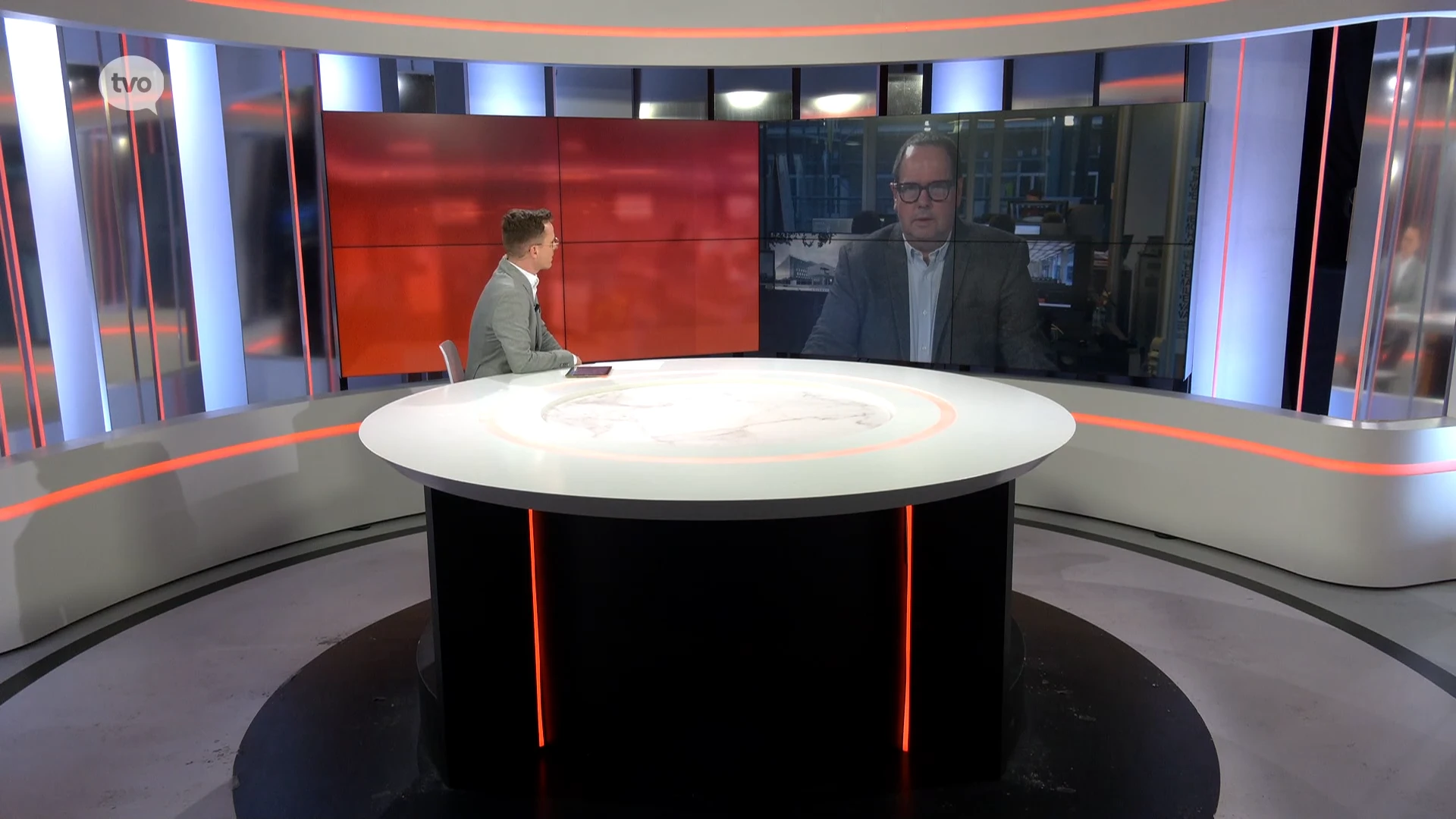 Hoofdafbeelding voor artikel TV Oost-journalist Wim Naert…