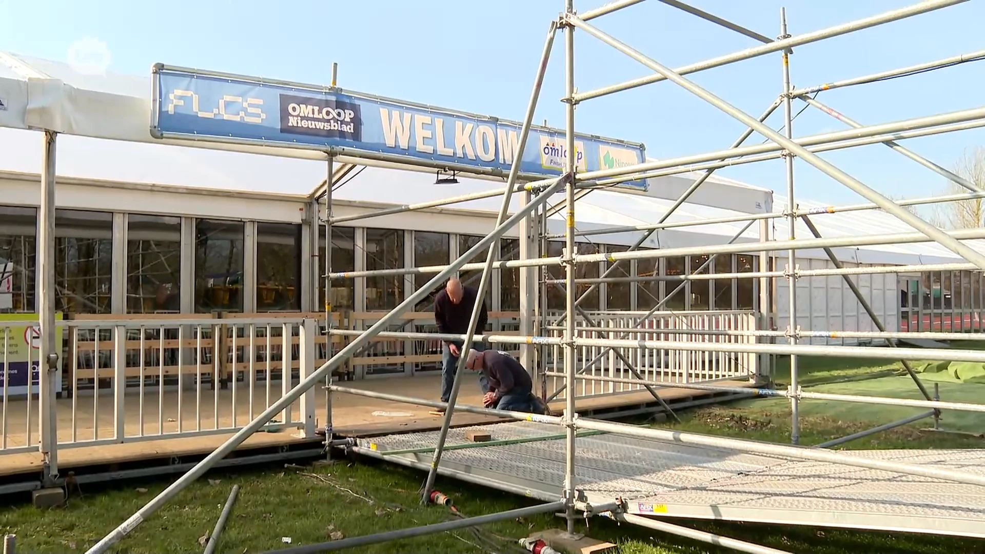 Hoofdafbeelding voor artikel 'Omloop Finish Team' zet laatste…