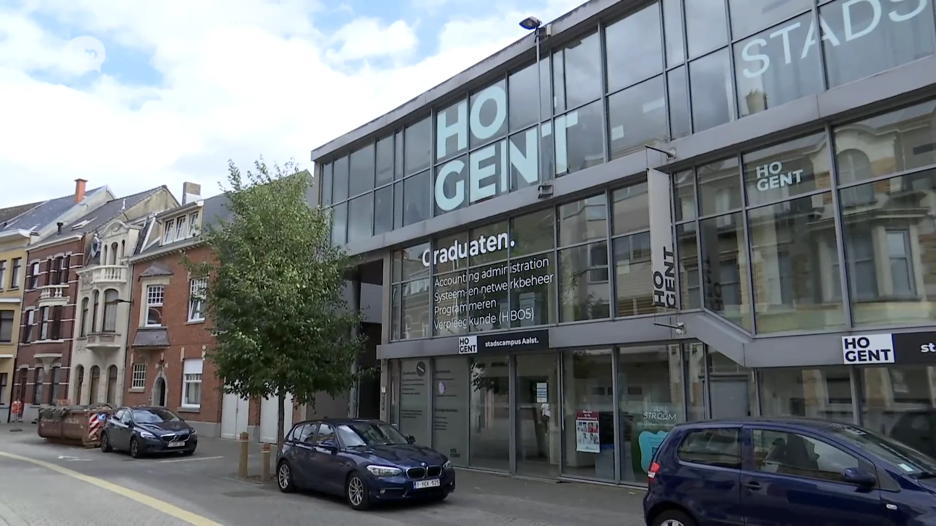 Hoofdafbeelding voor artikel HOGENT versterkt kerncampussen…