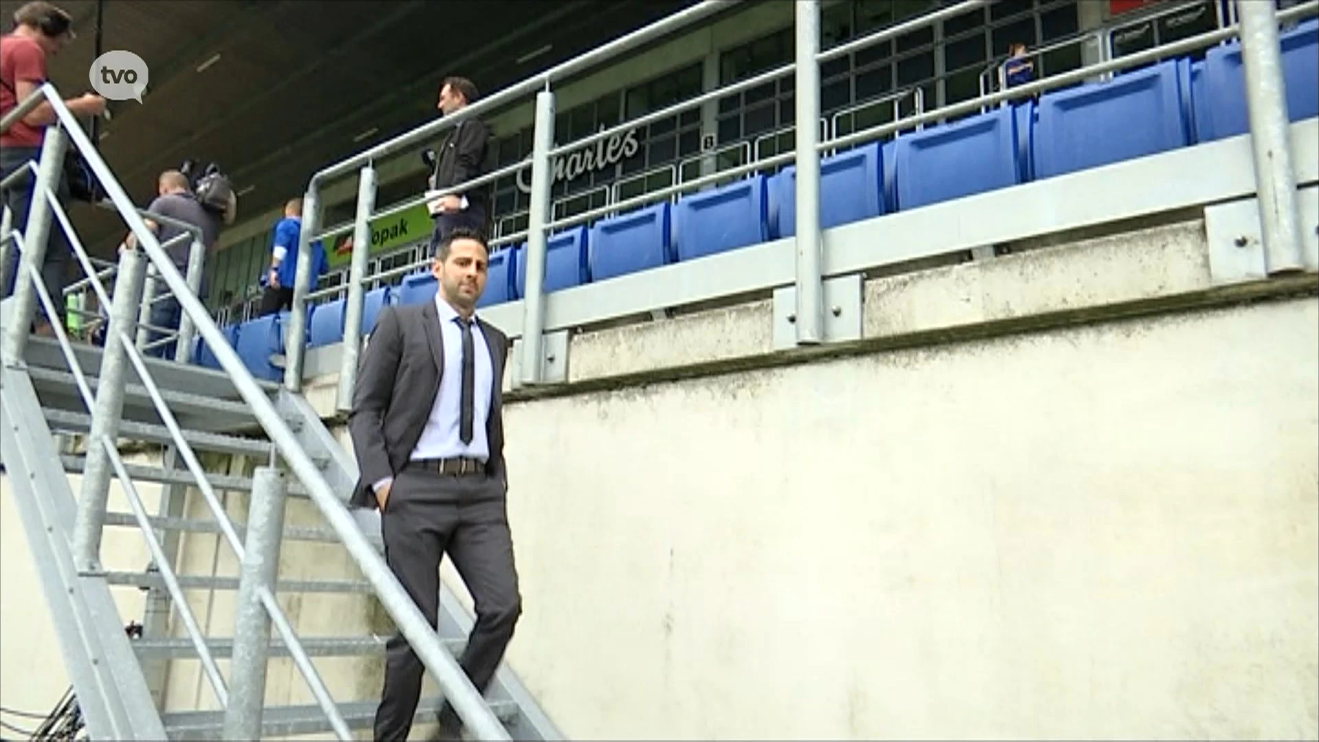 Hoofdafbeelding voor artikel Yannick Ferrera is aangesteld…