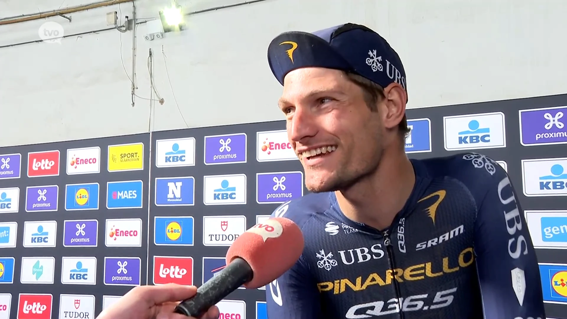 Hoofdafbeelding voor artikel Brent Van Moer (Pinarello…