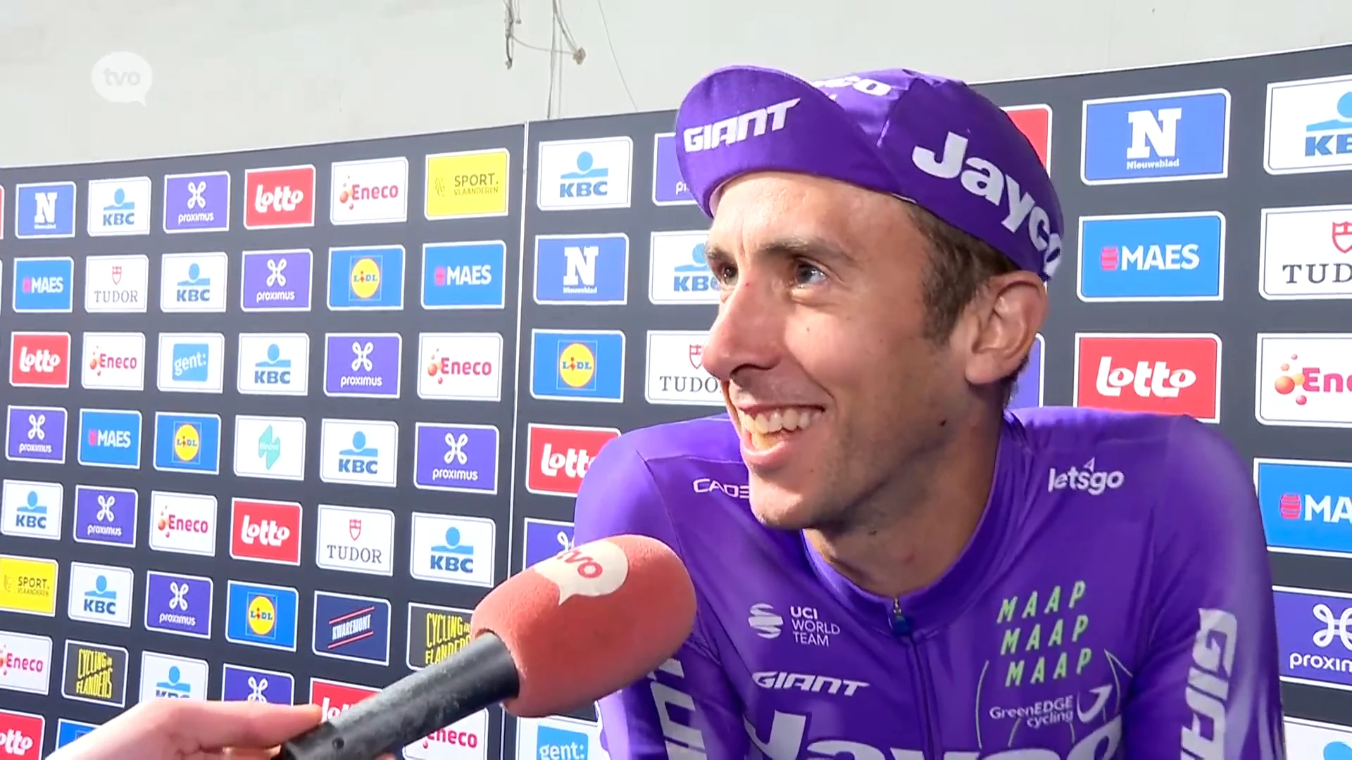 Hoofdafbeelding voor artikel Dries De Bondt (Team Jayco…