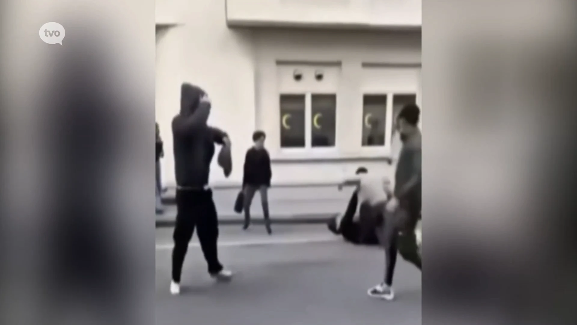 Hoofdafbeelding voor artikel Jongeren delen rake klappen…