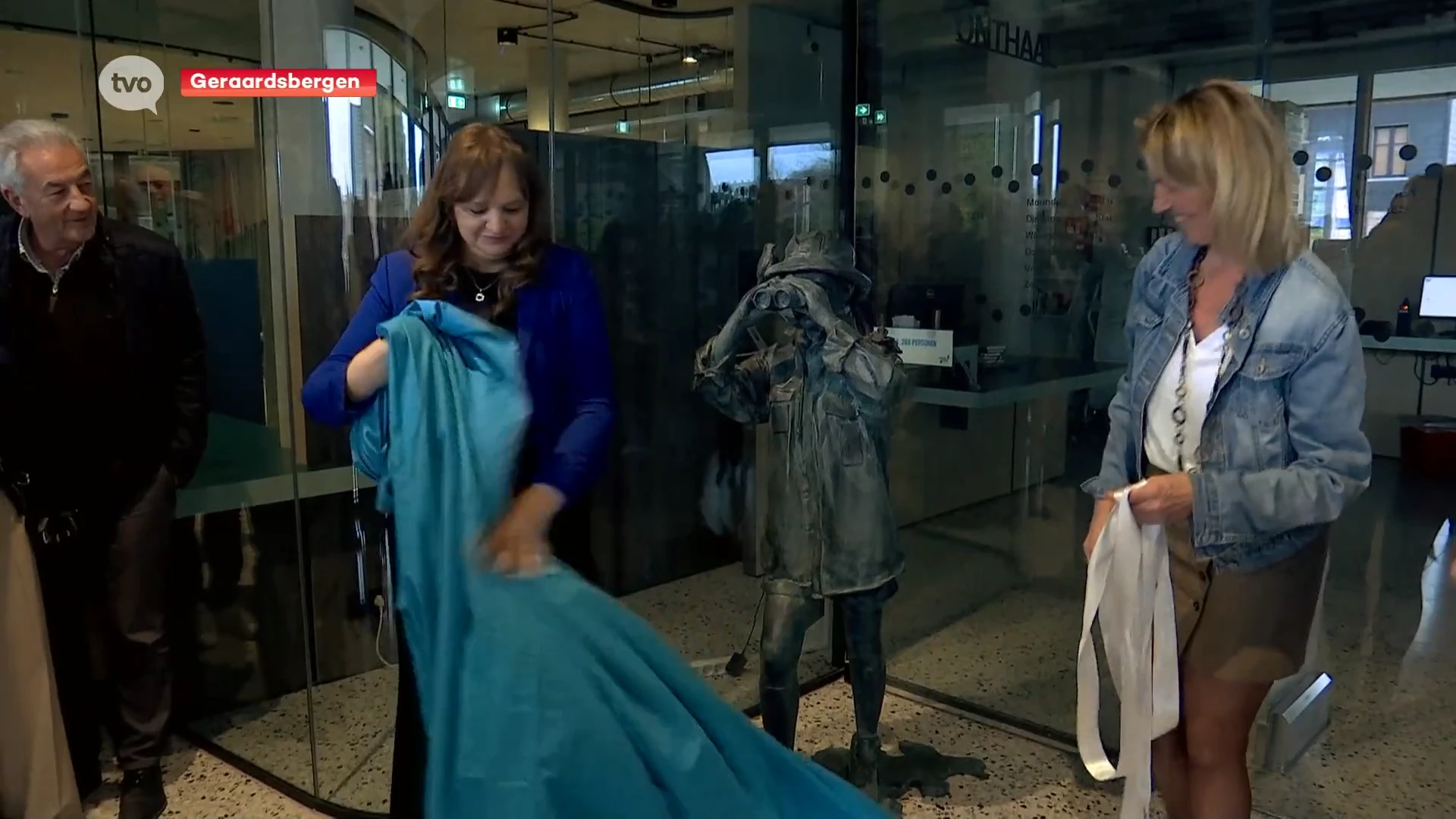 Hoofdafbeelding voor artikel Bronzen beeld 't Meiske van…