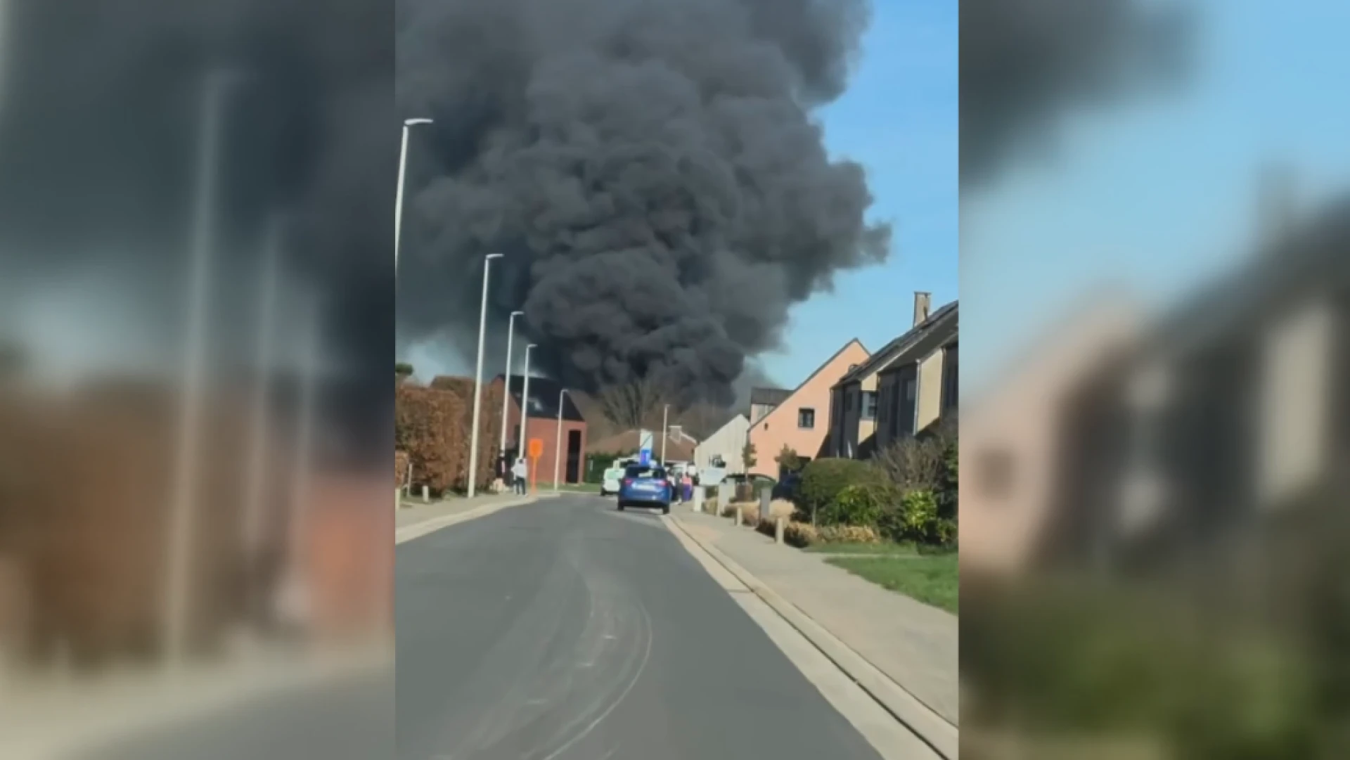 Hoofdafbeelding voor artikel Beperkt asbest vrijgekomen…