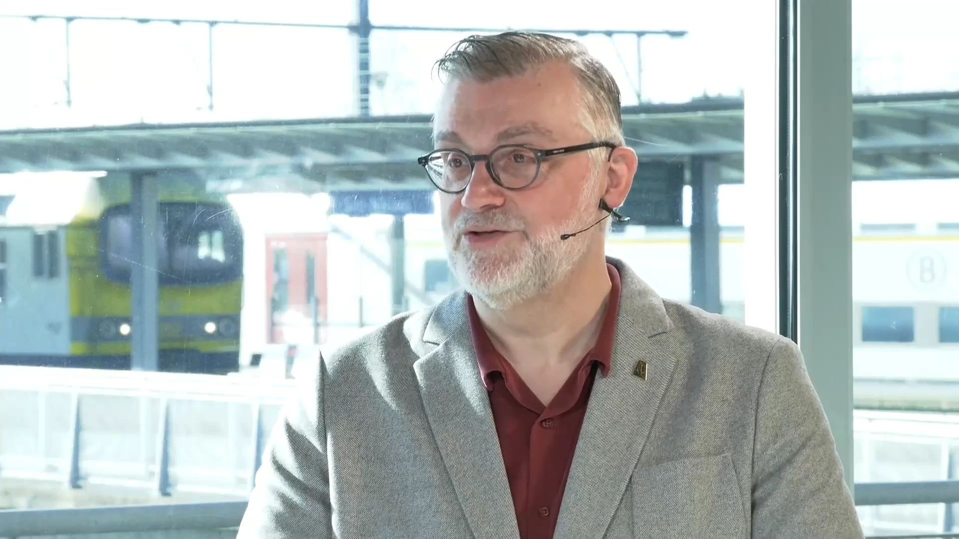 Hoofdafbeelding voor artikel Bazelnaar Peter De Wilde zette…