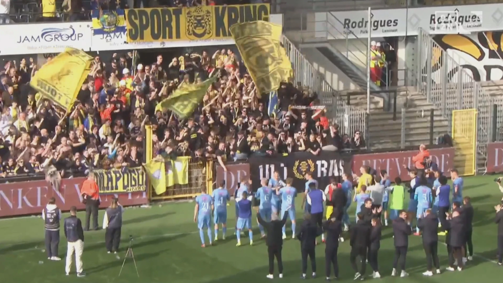 Hoofdafbeelding voor artikel LIVE: 1-2: Beveren kroont…