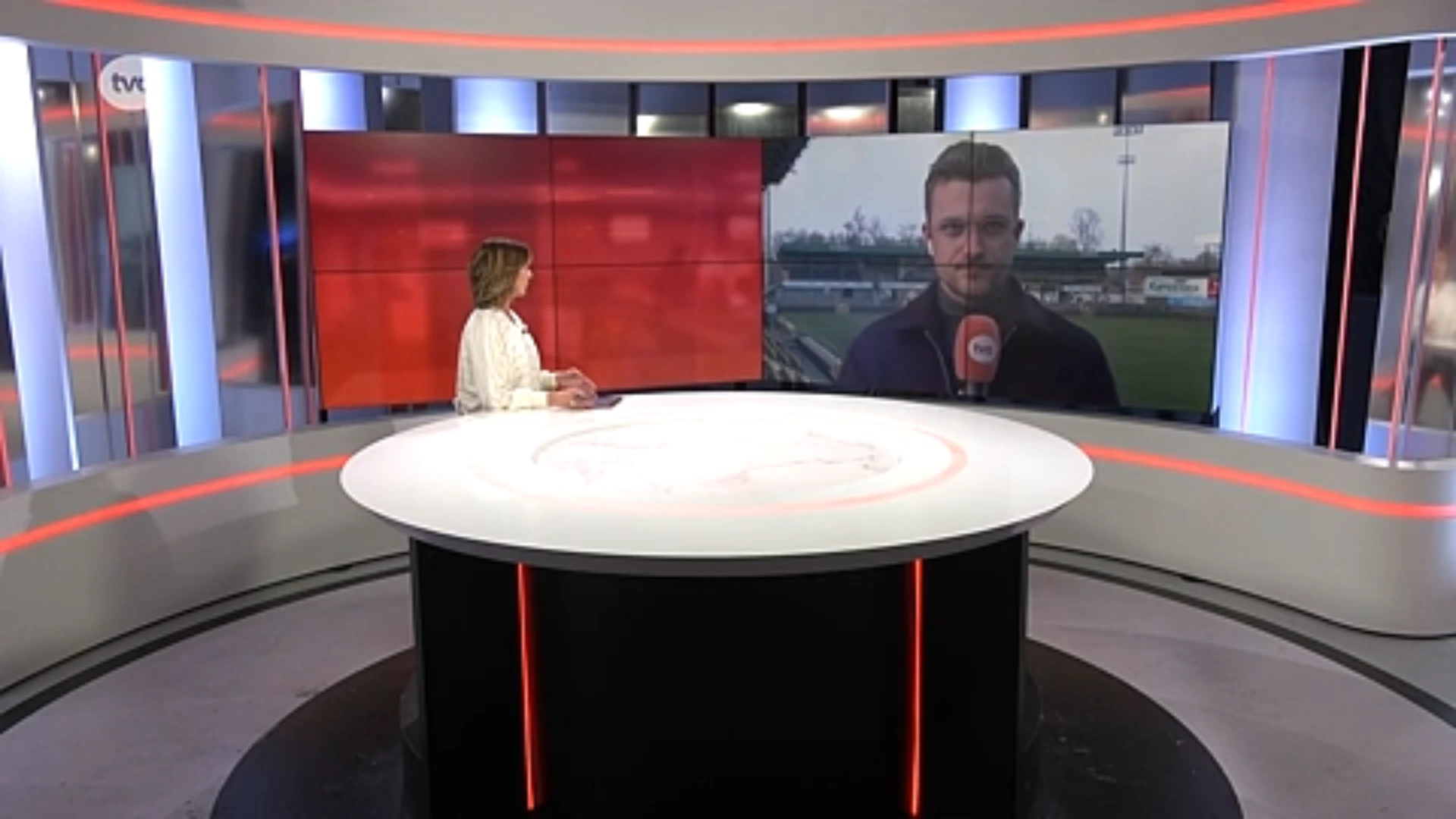 Hoofdafbeelding voor artikel LIVE Jaron Sertin aan voetbalderby…