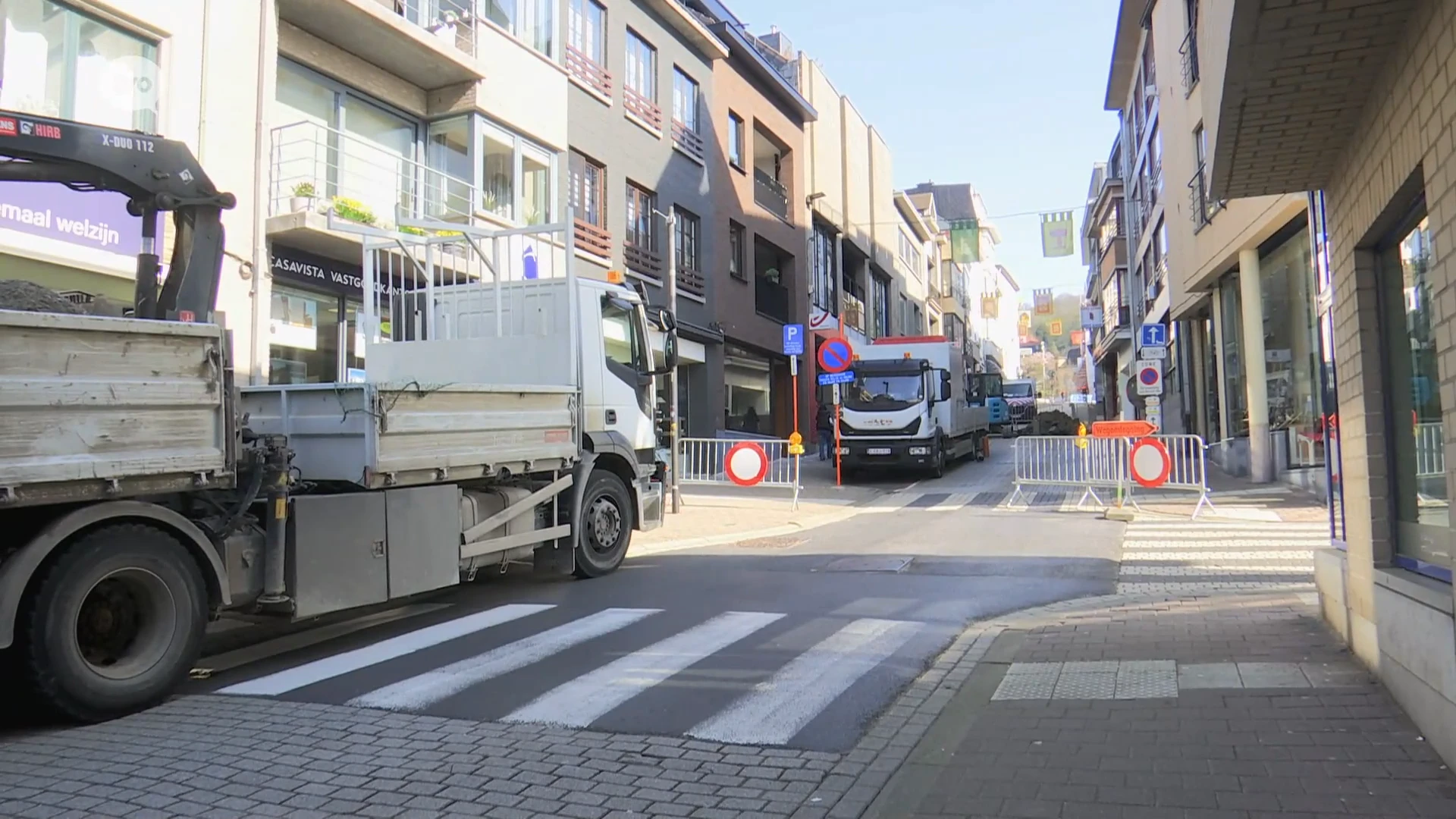 Hoofdafbeelding voor artikel Winkelstraat in Geraardsbergen…
