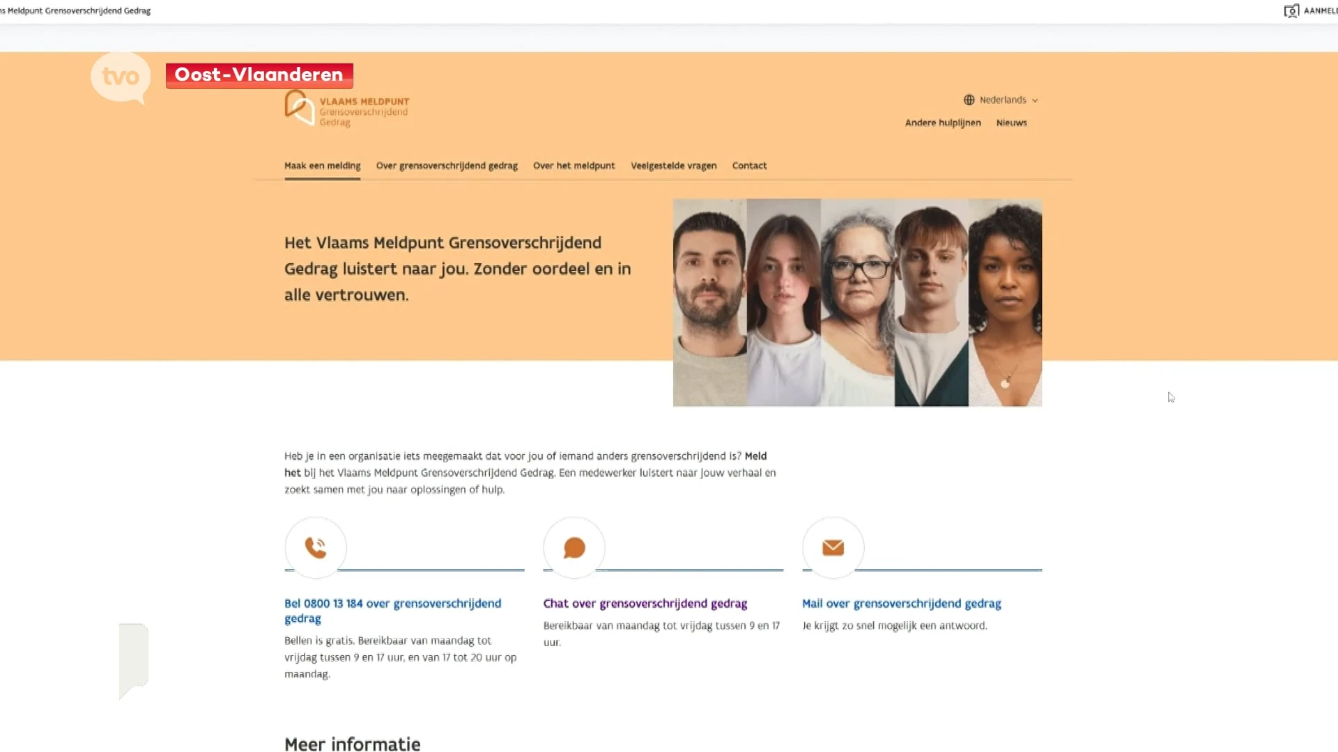 Hoofdafbeelding voor artikel Al meer dan 2.600 meldingen…