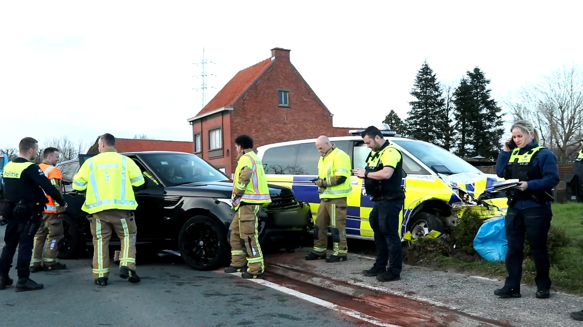 Hoofdafbeelding voor artikel Motard zwaargewond na klap…