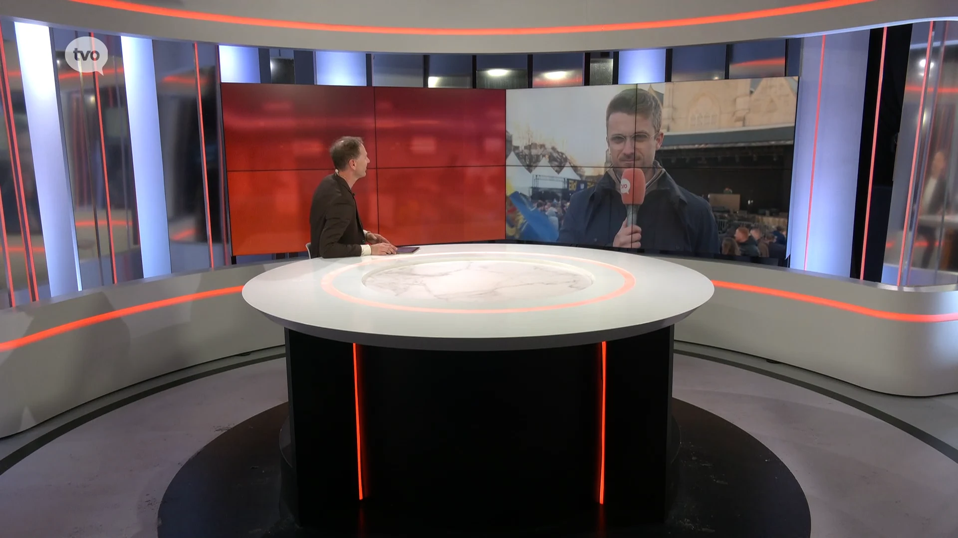 Hoofdafbeelding voor artikel Jaron Sertin live op de Markt…