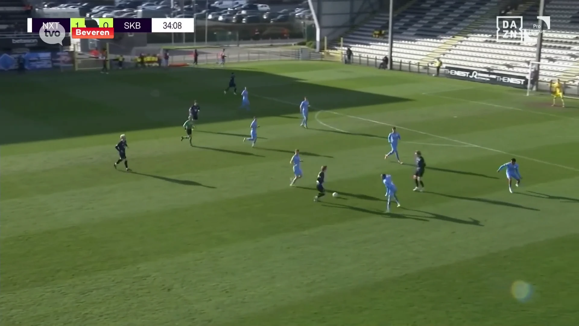 Hoofdafbeelding voor artikel SK Beveren wint niet bij Club…