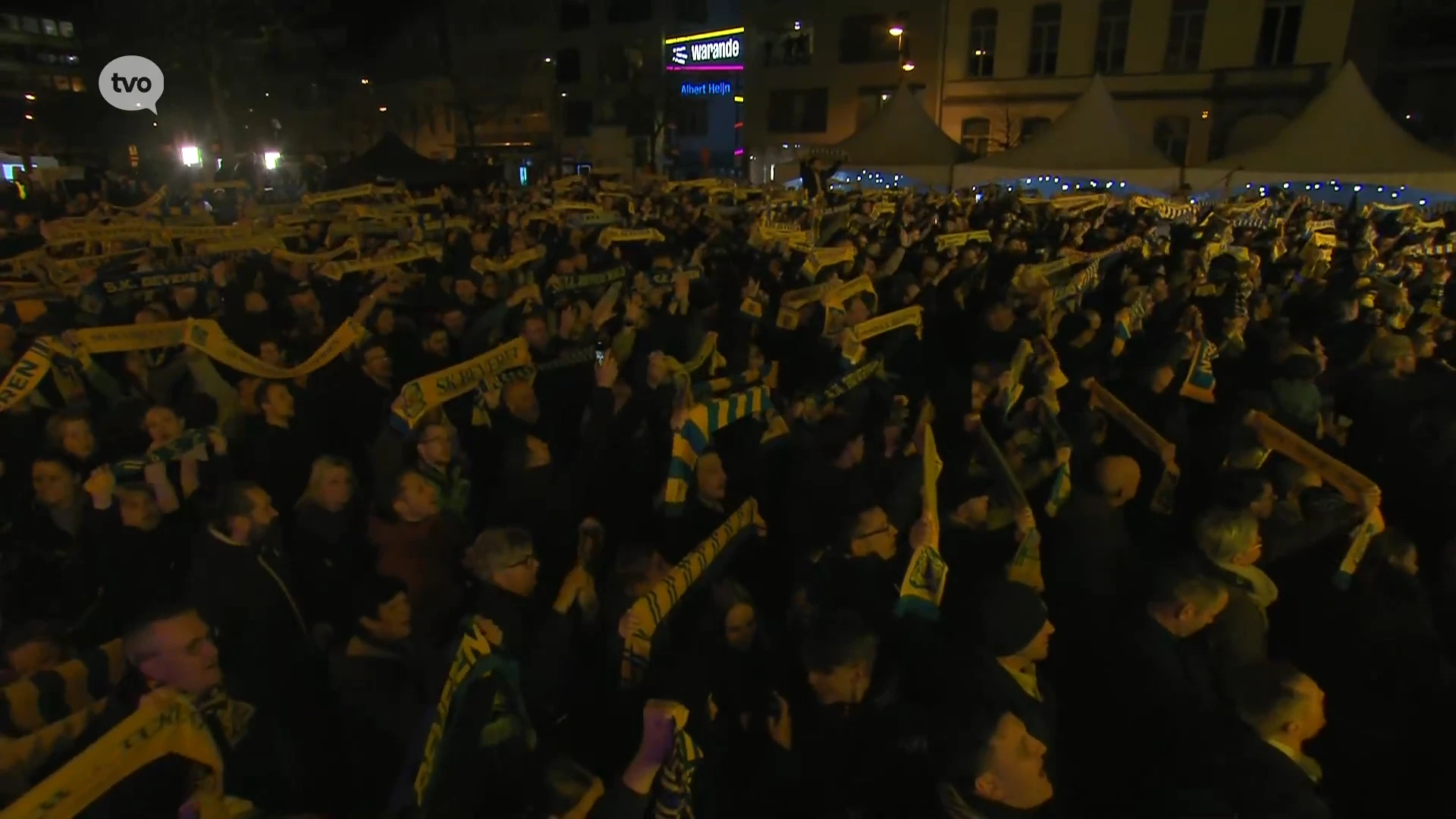 Hoofdafbeelding voor artikel Supporters genieten tijdens…