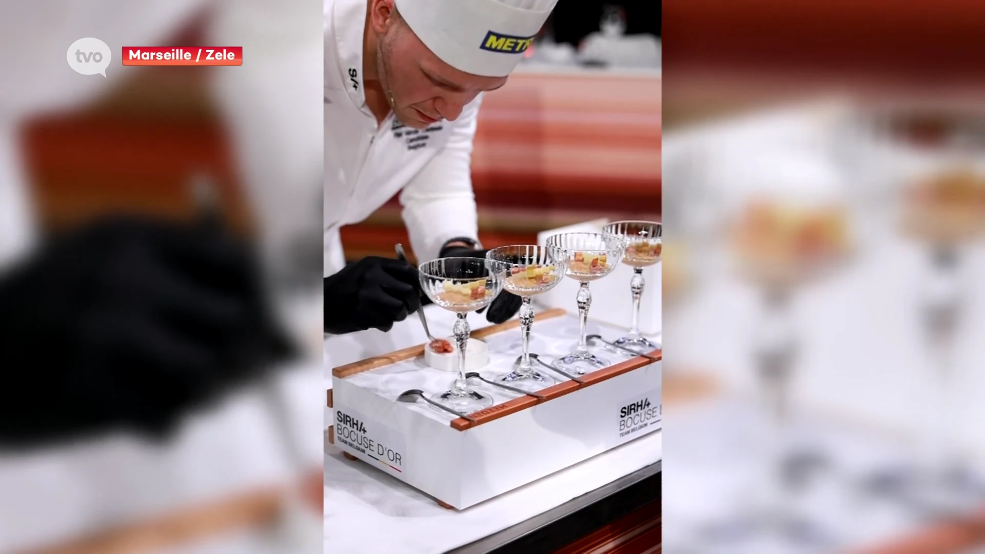 Hoofdafbeelding voor artikel Chefs Lode De Roover en Piet…