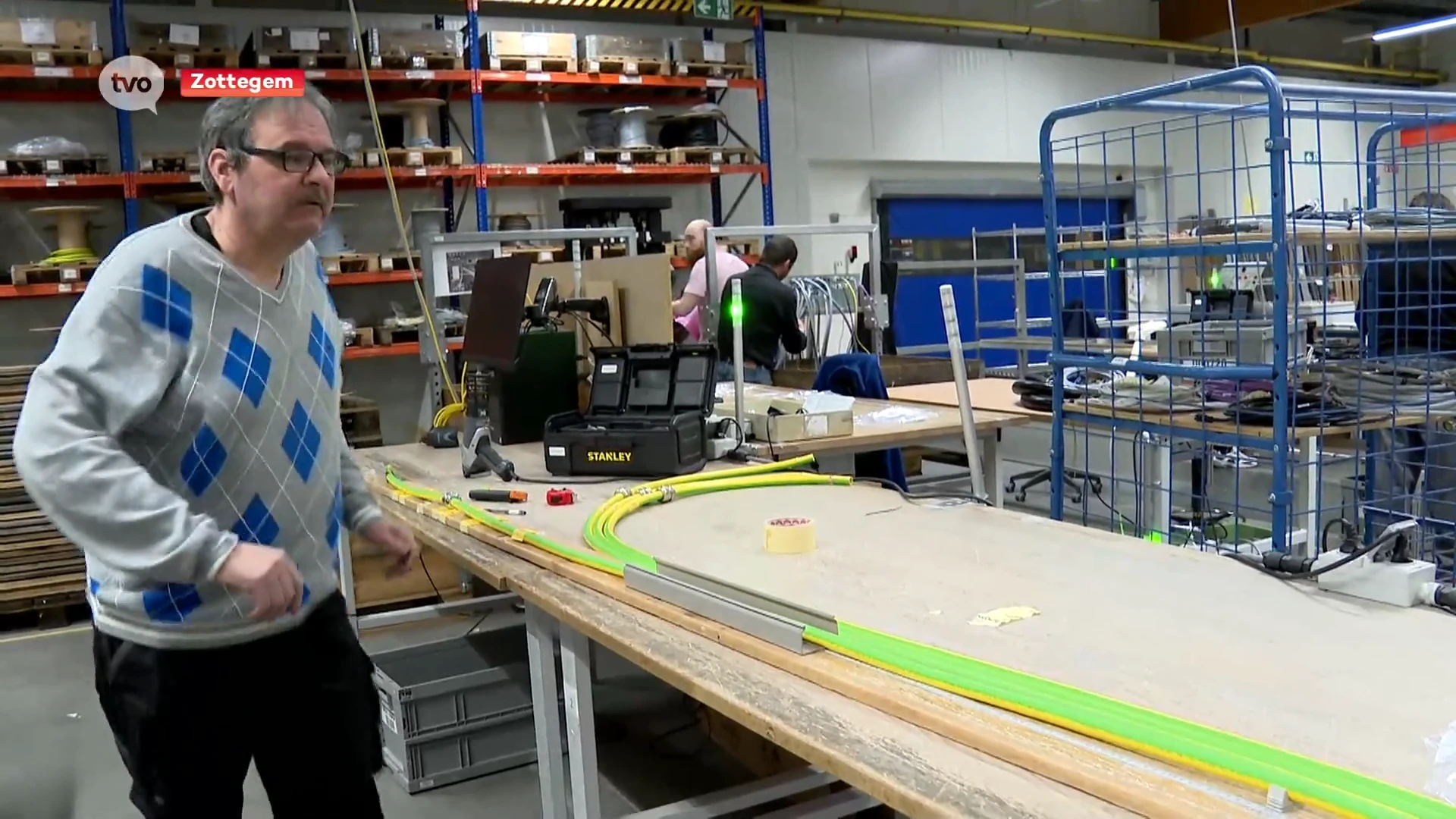 Meer jobs voor maatwerkbedrijven zoals Zottegemse BWZ, door samenwerking in technologiesector