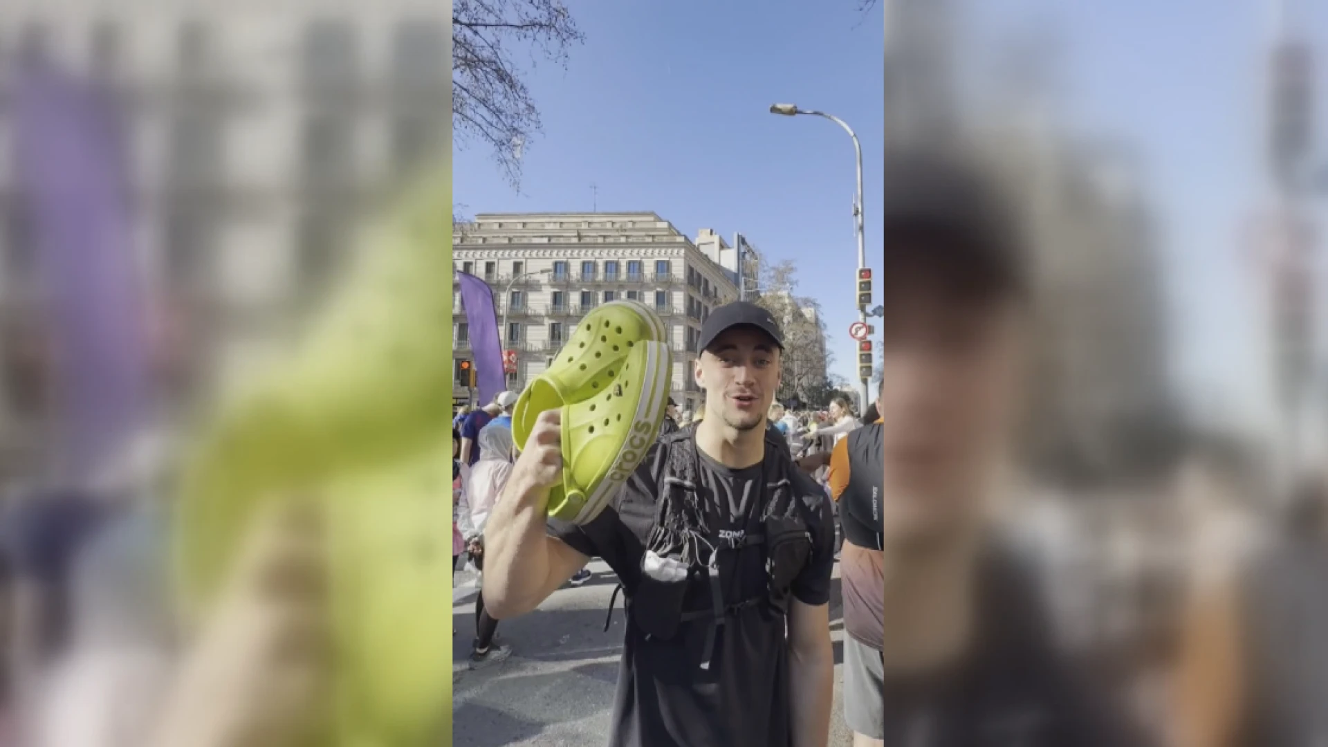 Hoofdafbeelding voor artikel Lokeraar loopt marathon op…