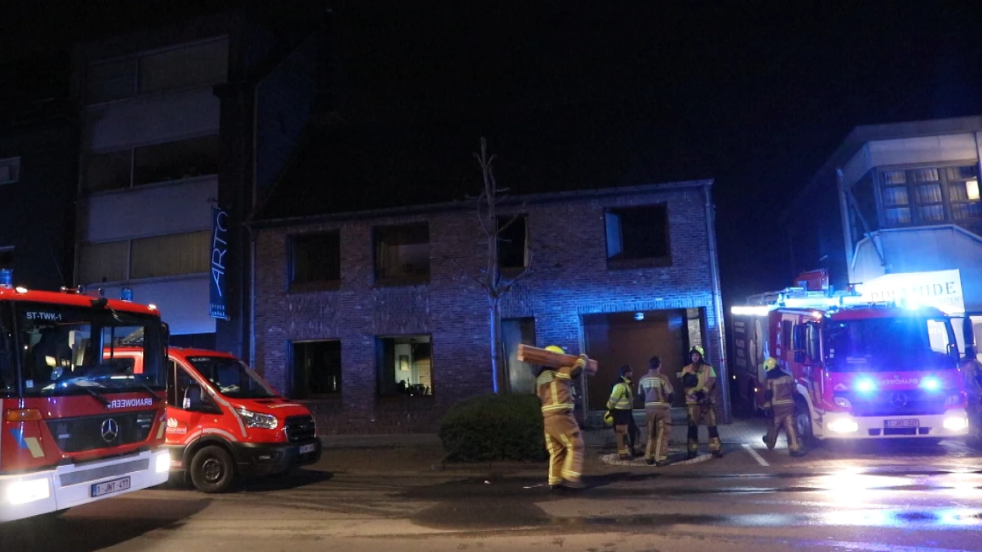 Hoofdafbeelding voor artikel Woning in Stekene onbewoonbaar…