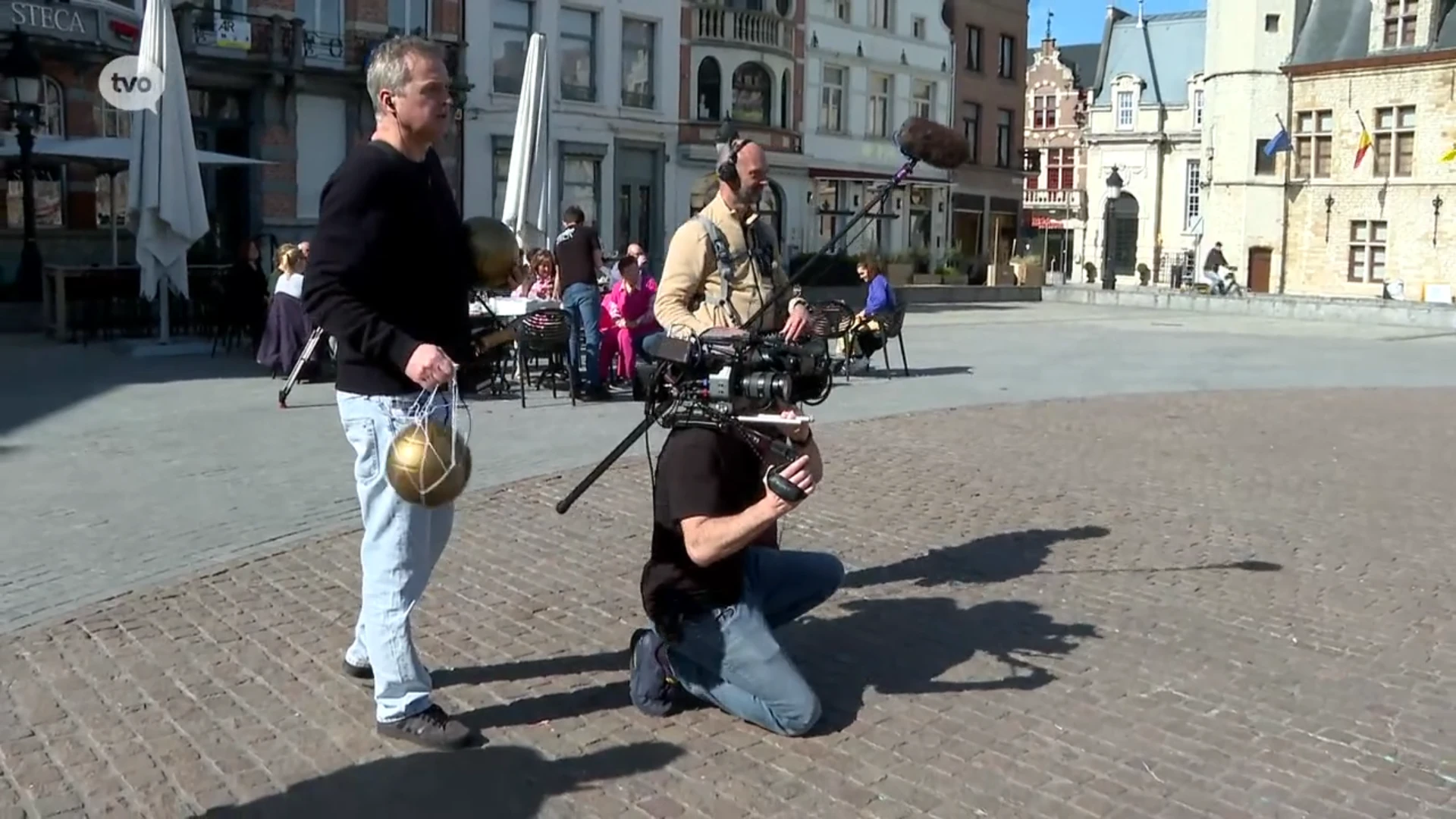 Hoofdafbeelding voor artikel Arnout Hauben, Manu Van Acker…