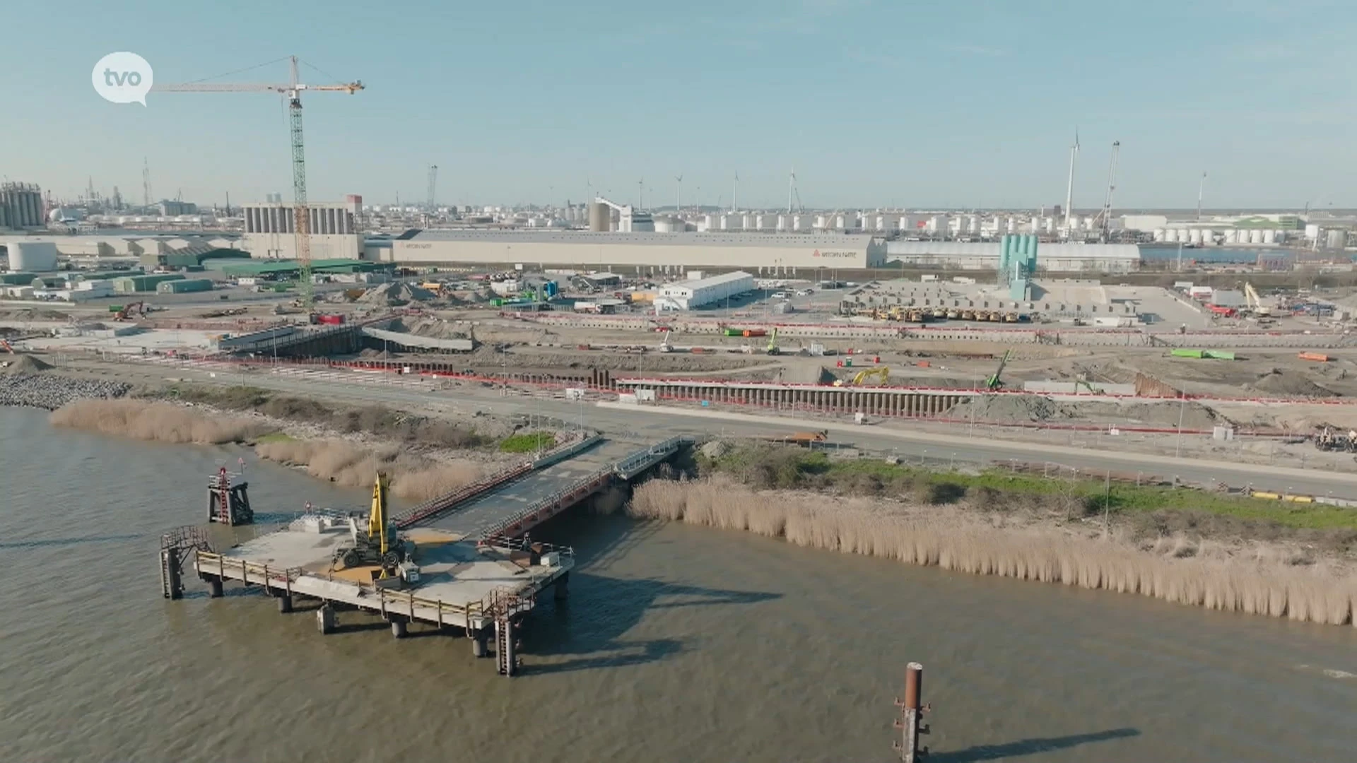 Hoofdafbeelding voor artikel Nieuwe Scheldetunnel komt…