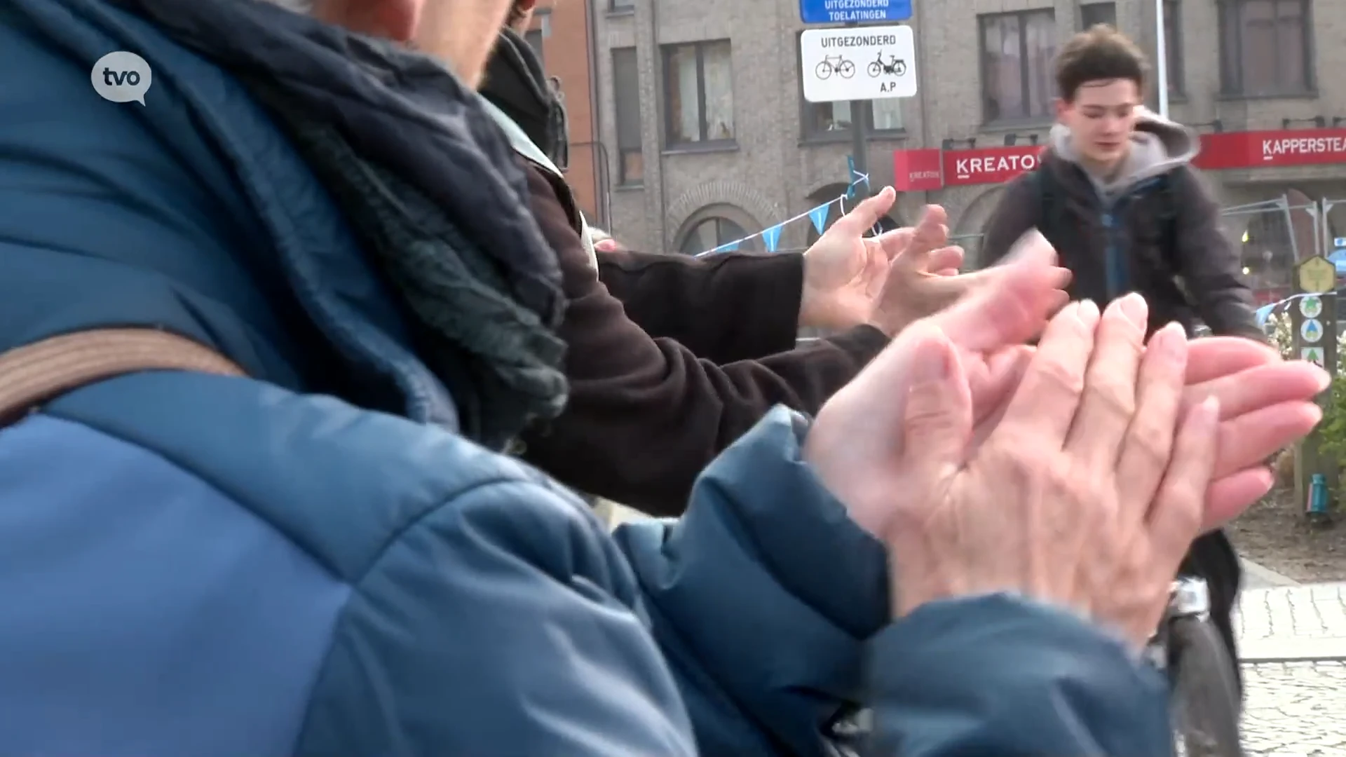 Hoofdafbeelding voor artikel Applaus en aandacht voor fietsinfrastructuur…