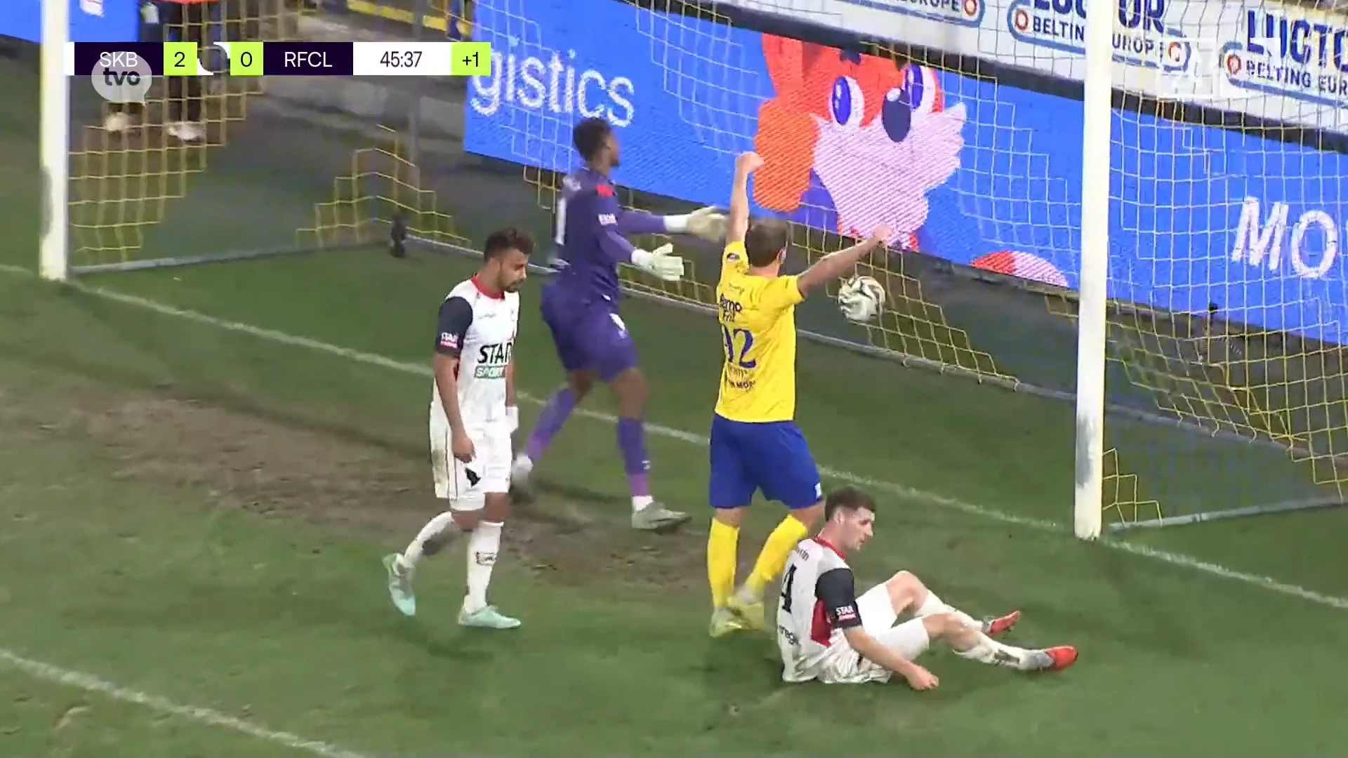 Hoofdafbeelding voor artikel SK Beveren wint makkelijk…